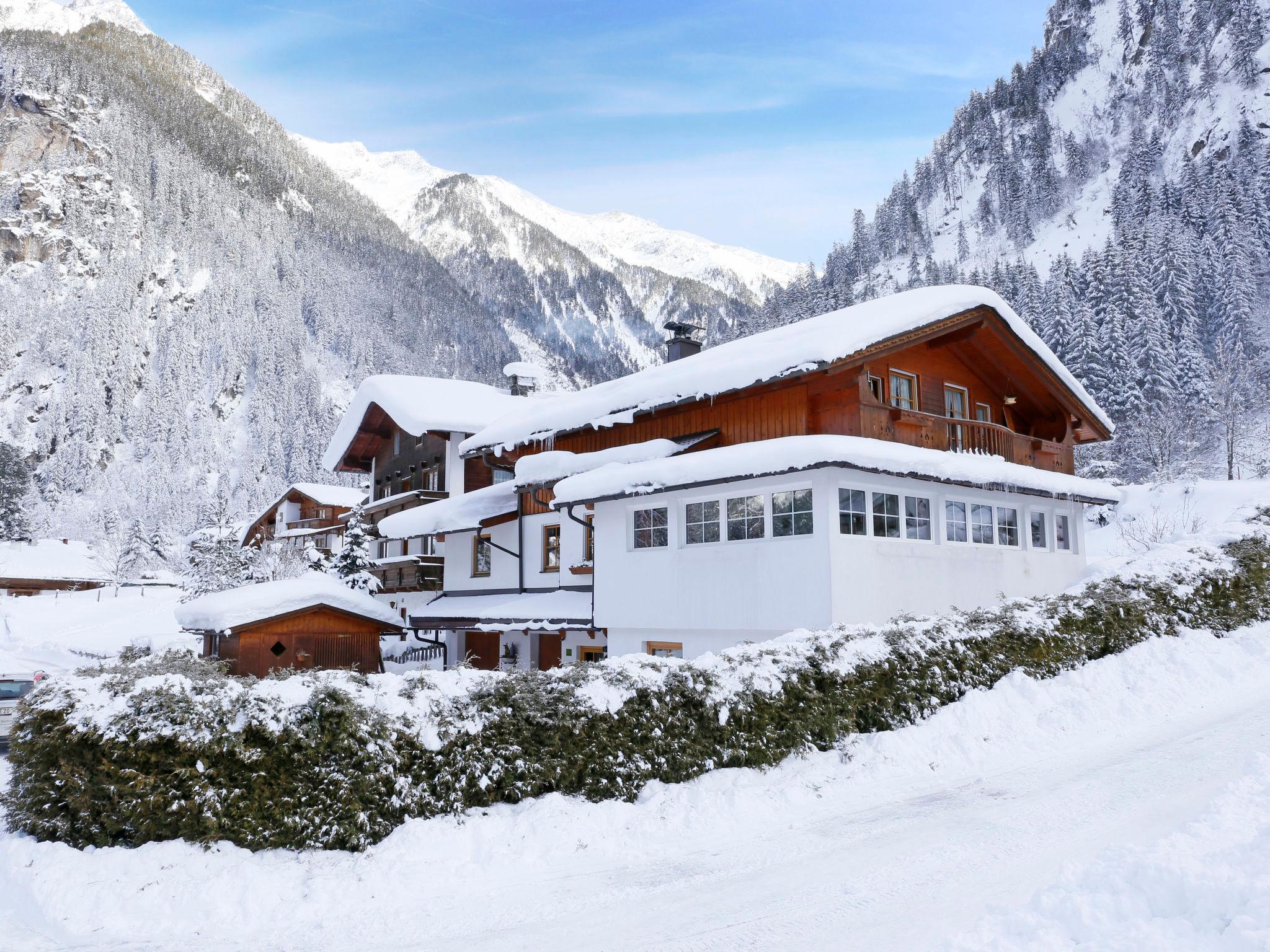 Photo 19 - Appartement de 1 chambre à Mayrhofen avec jardin et vues sur la montagne