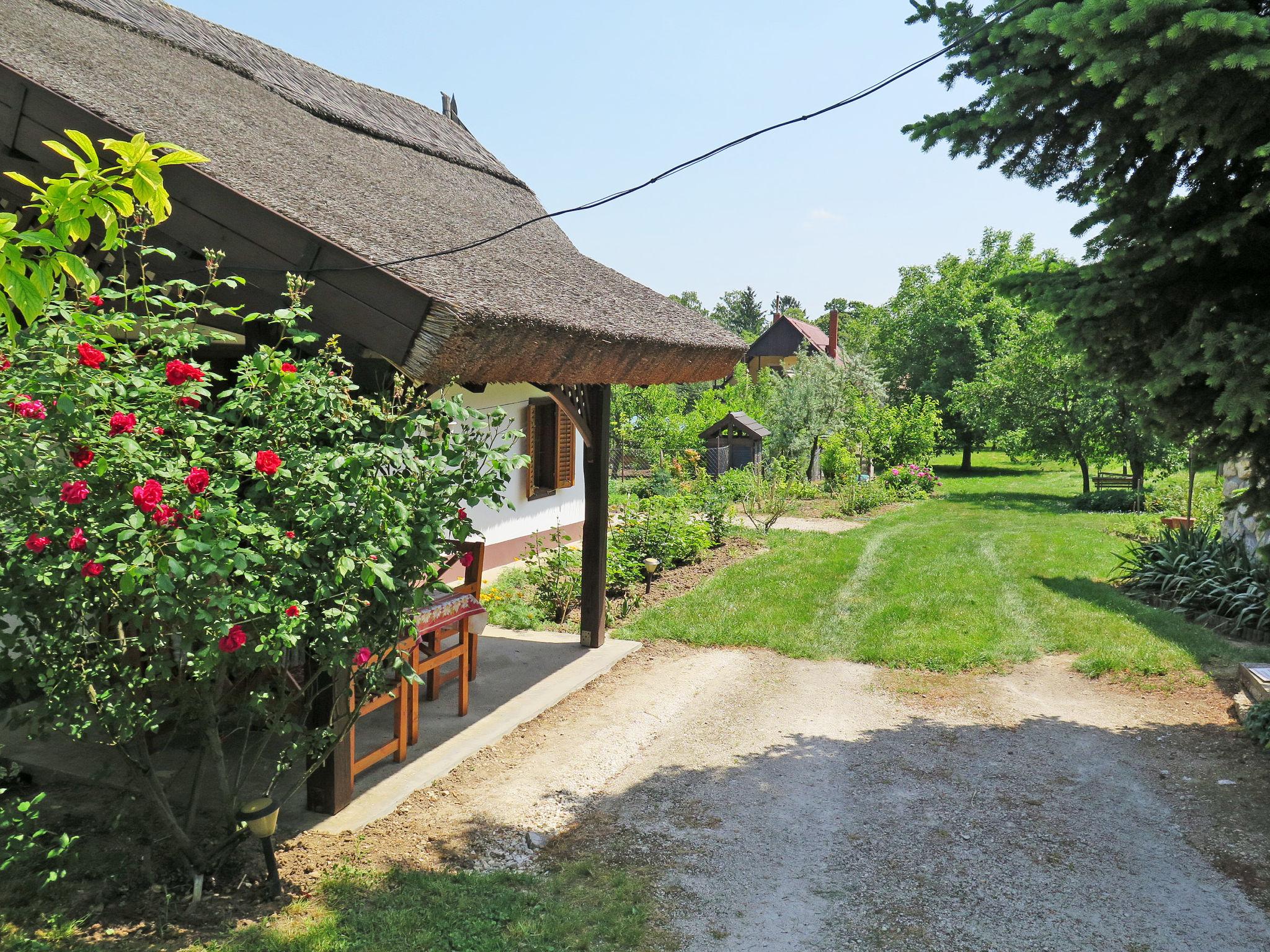 Foto 20 - Casa de 2 habitaciones en Balatongyörök con jardín y terraza