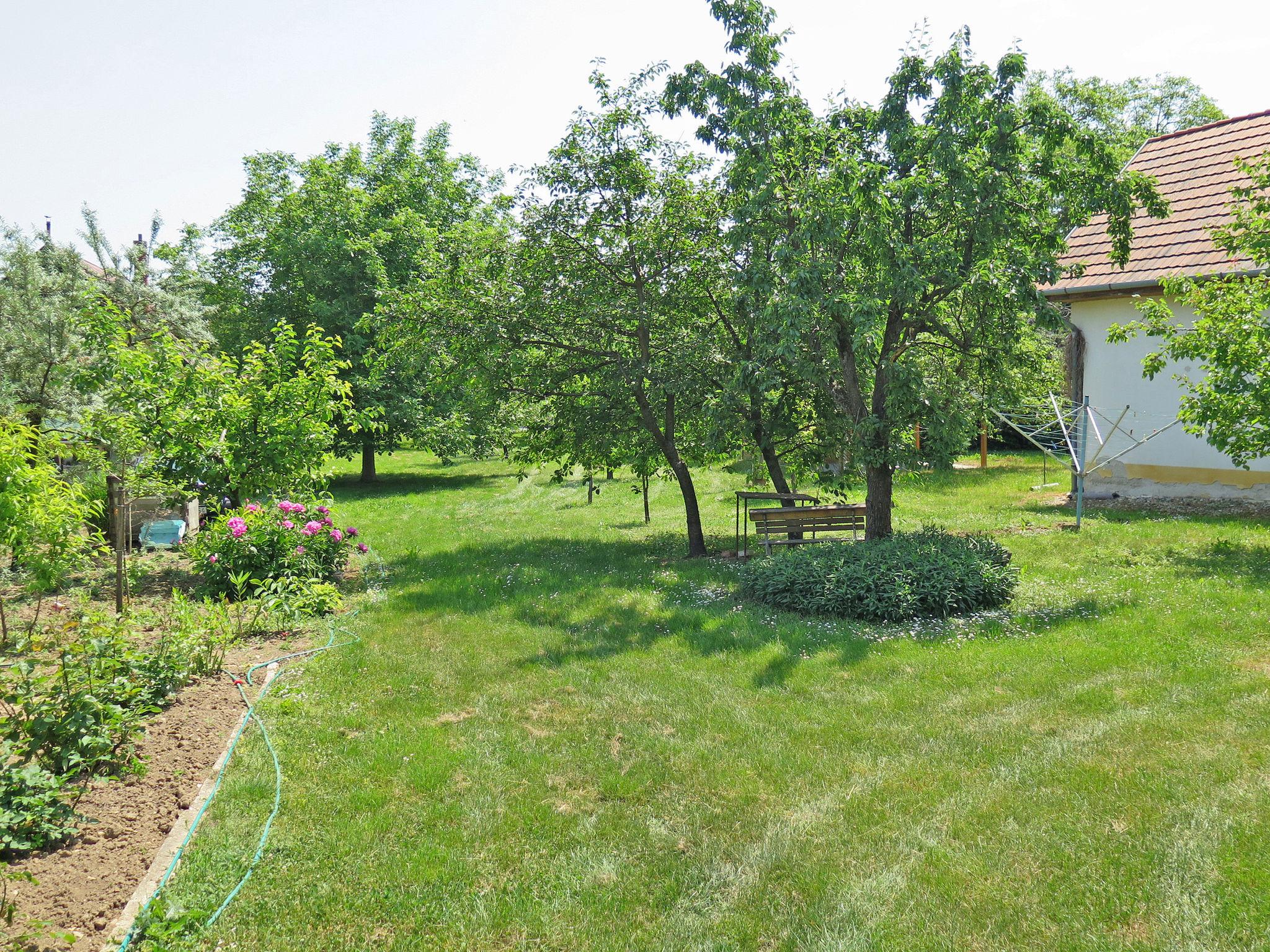 Photo 2 - Maison de 2 chambres à Balatongyörök avec jardin et terrasse