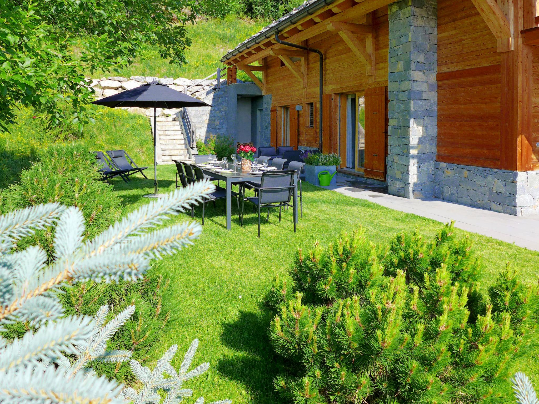 Foto 52 - Casa con 5 camere da letto a Crans-Montana con giardino e vista sulle montagne