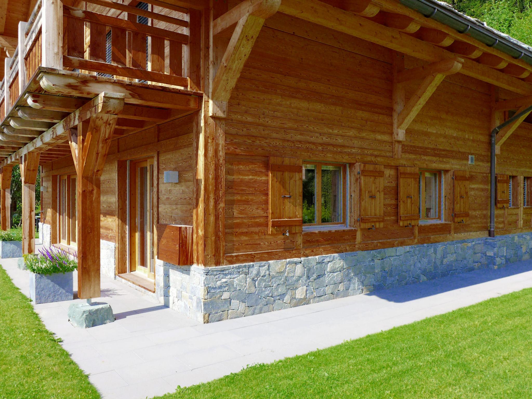 Foto 61 - Casa de 5 quartos em Crans-Montana com jardim e vista para a montanha