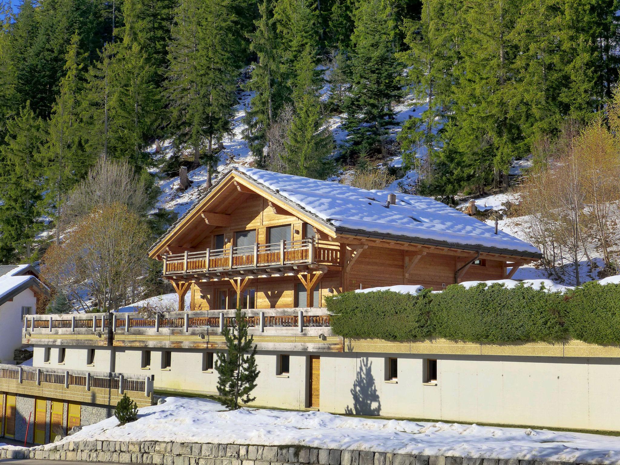 Photo 63 - Maison de 5 chambres à Crans-Montana avec jardin