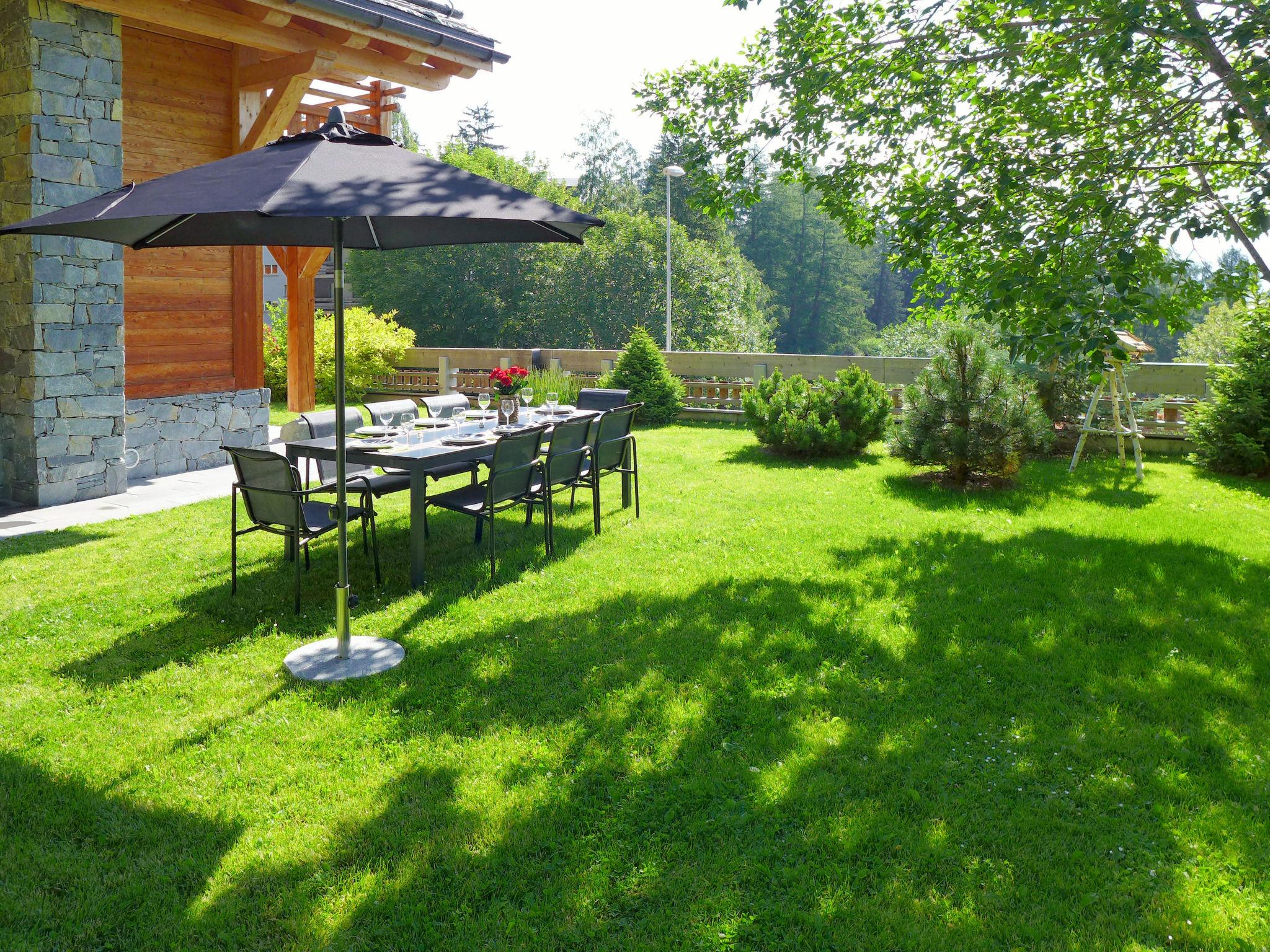 Photo 55 - 5 bedroom House in Crans-Montana with garden and mountain view