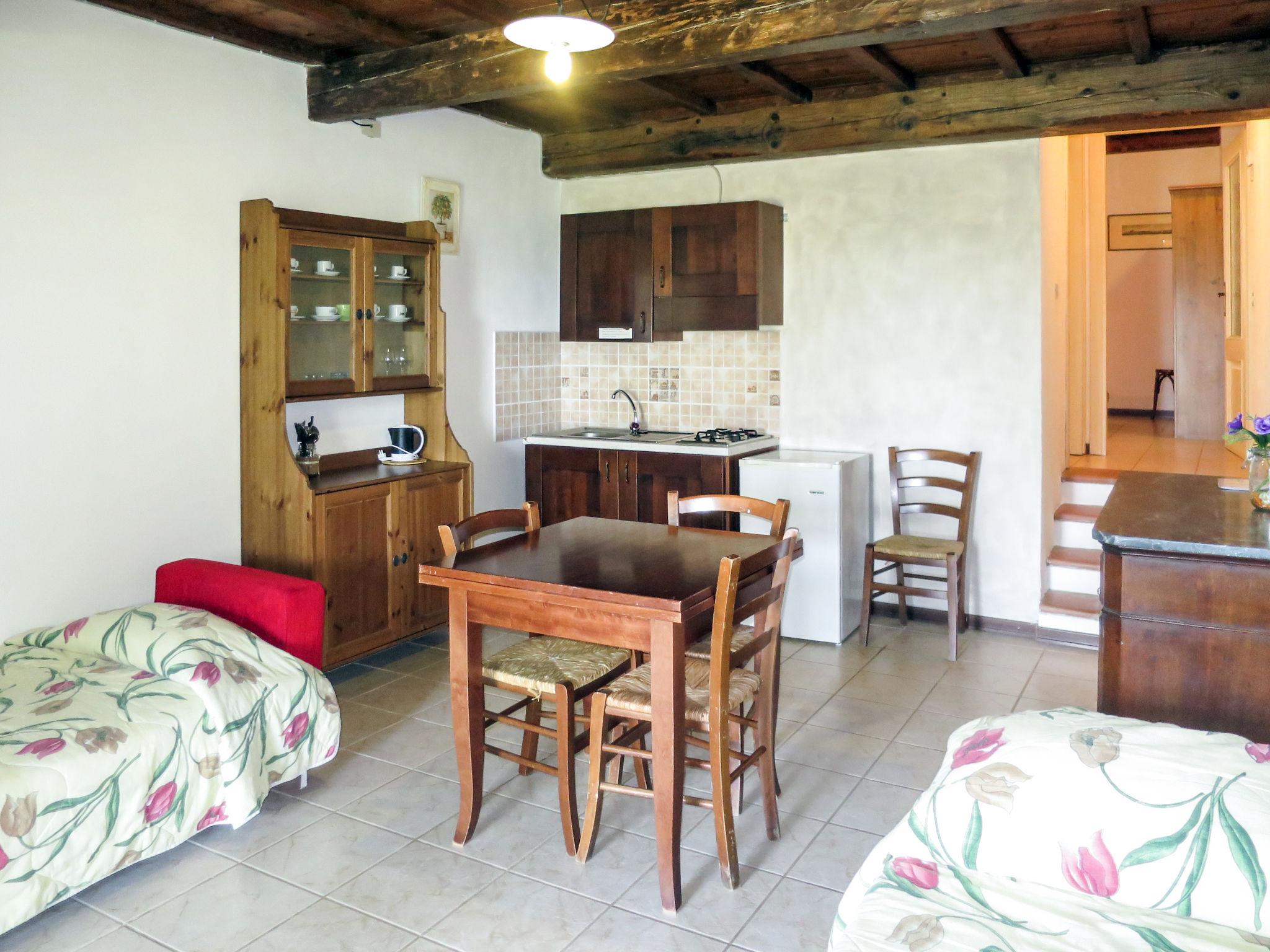 Foto 5 - Casa con 1 camera da letto a Monticiano con piscina e giardino