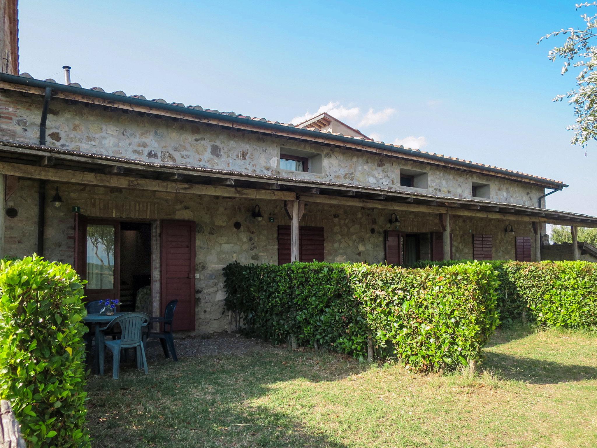 Photo 24 - Maison de 1 chambre à Monticiano avec piscine et jardin