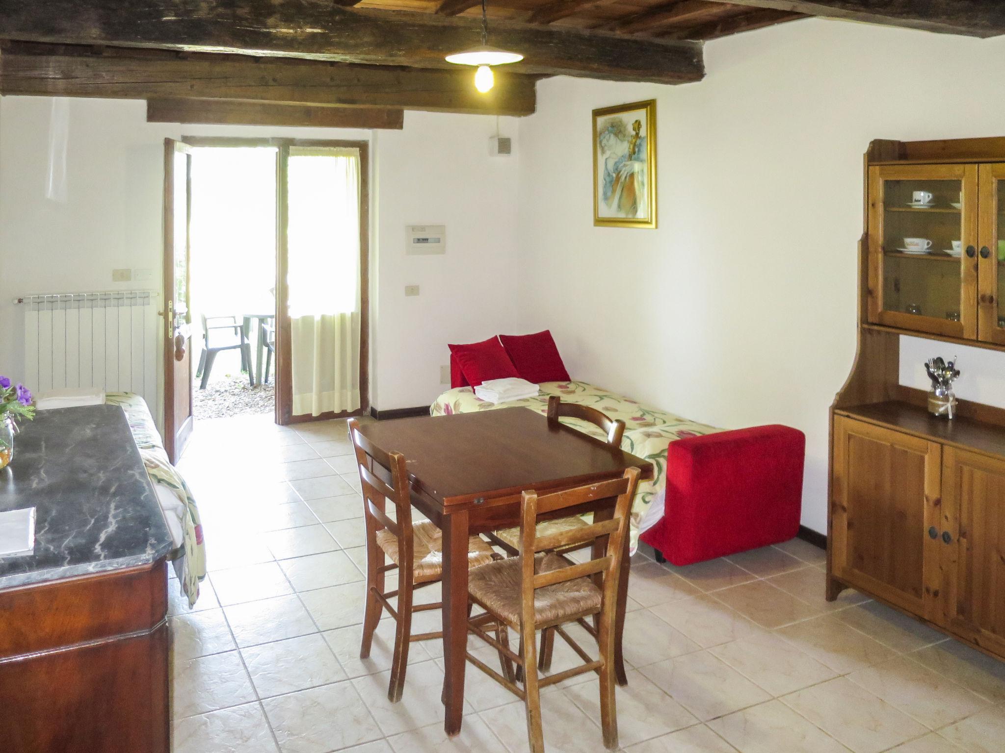 Foto 8 - Haus mit 1 Schlafzimmer in Monticiano mit schwimmbad und garten