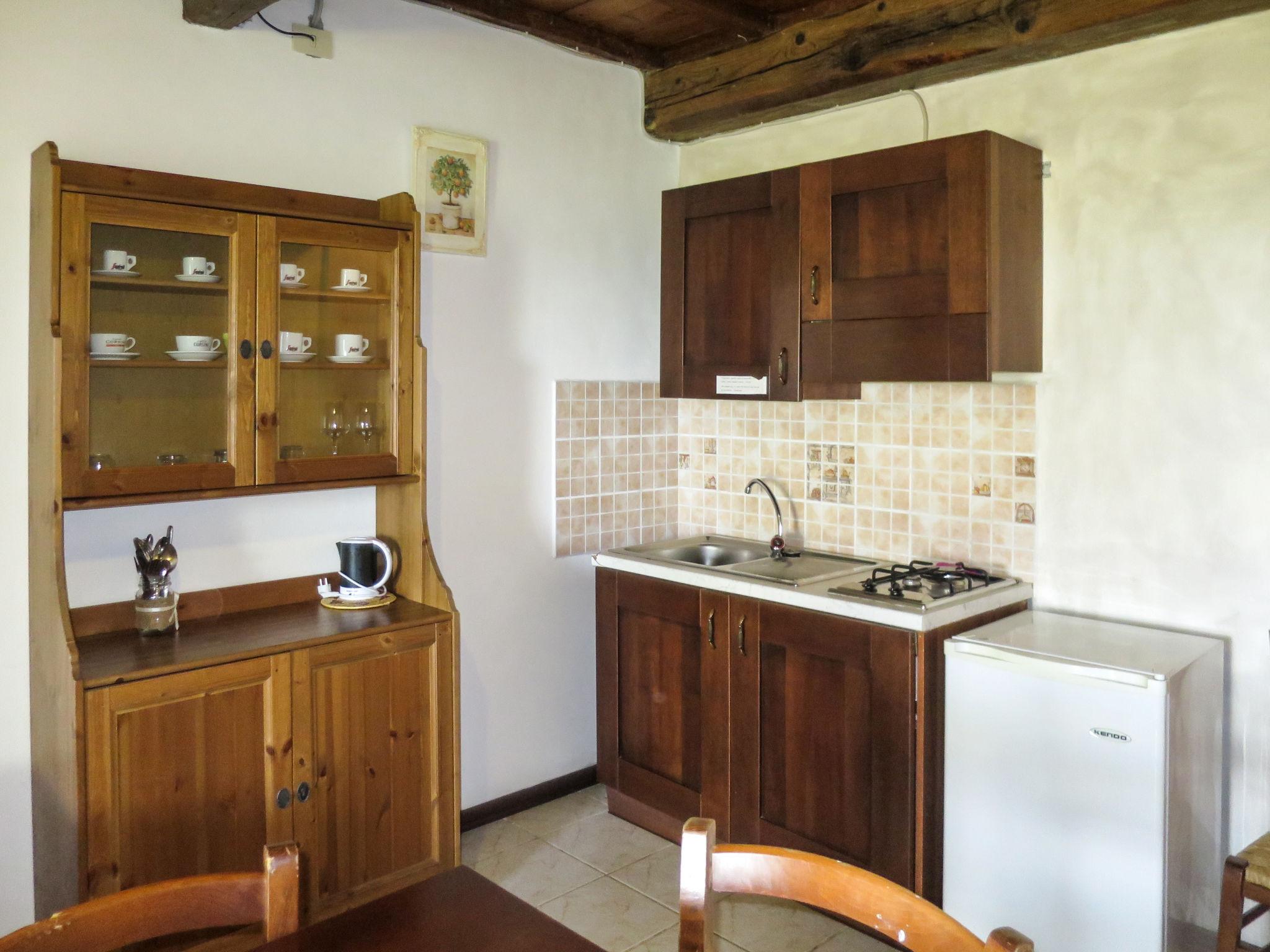 Photo 6 - 1 bedroom House in Monticiano with swimming pool and garden