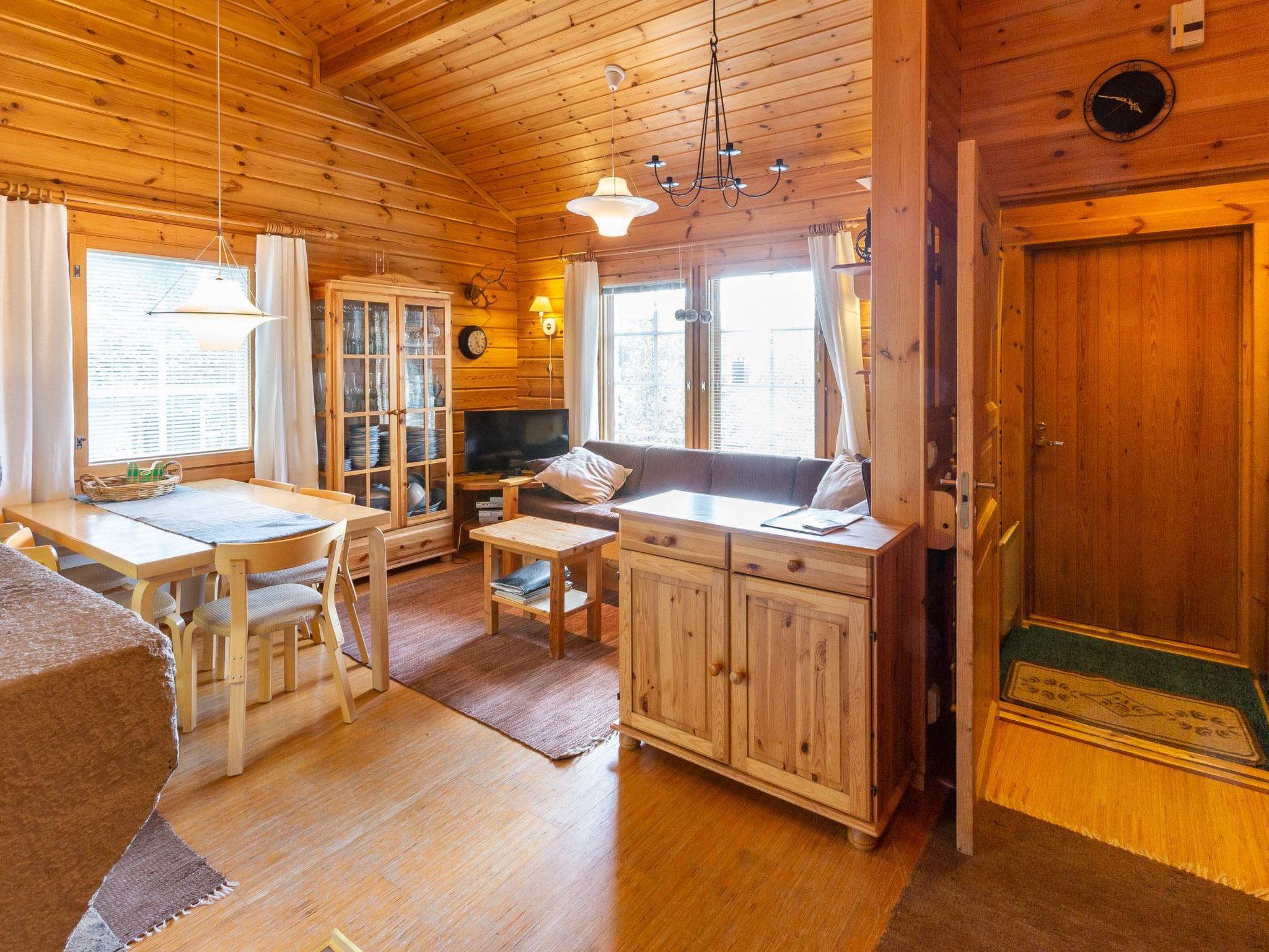 Foto 8 - Casa con 2 camere da letto a Kolari con sauna e vista sulle montagne