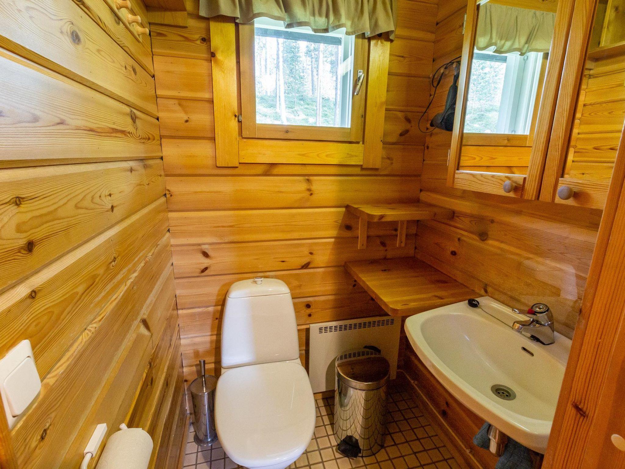 Foto 15 - Casa con 2 camere da letto a Kolari con sauna e vista sulle montagne