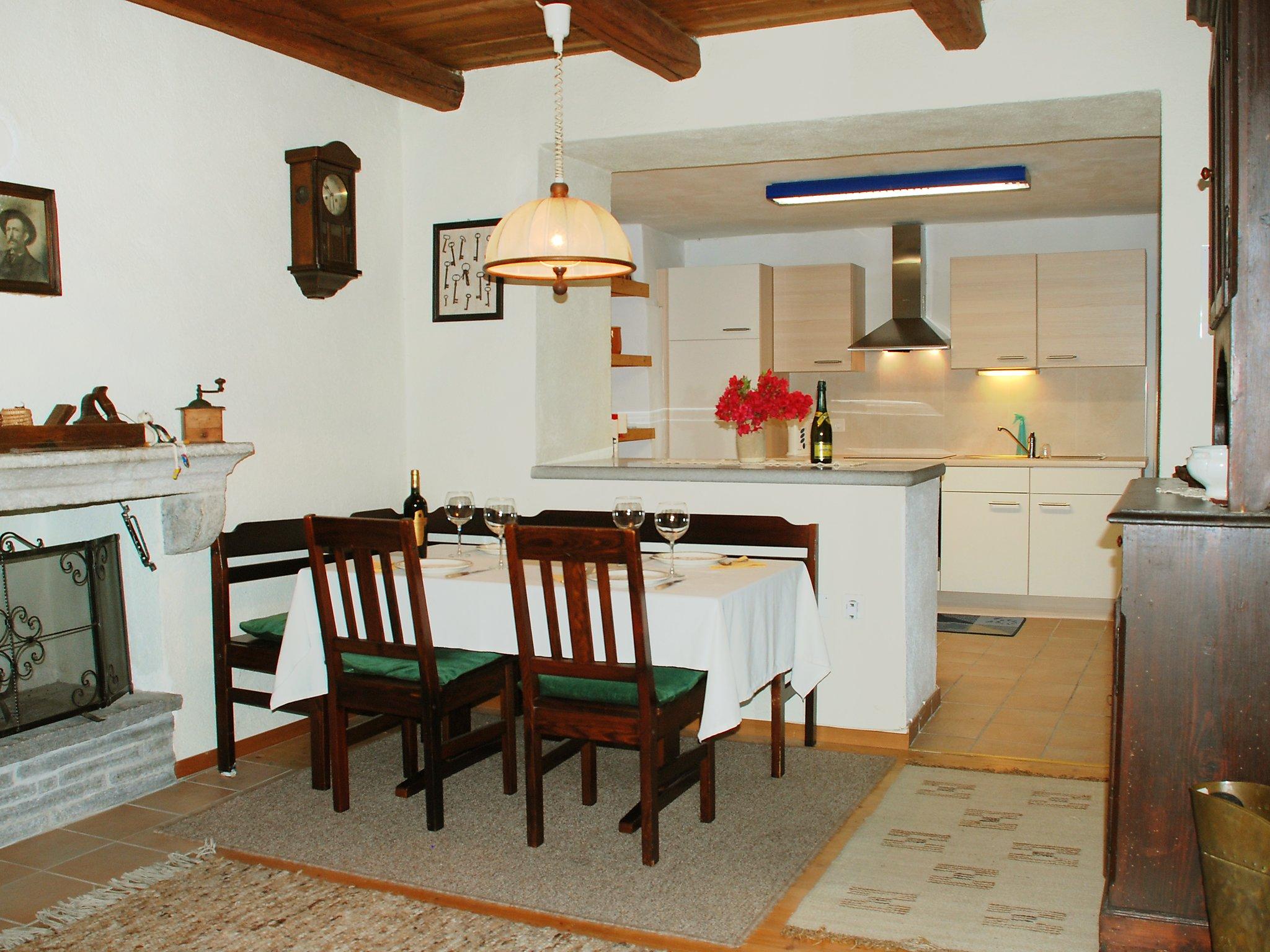 Foto 4 - Apartment mit 3 Schlafzimmern in Onsernone mit garten und terrasse