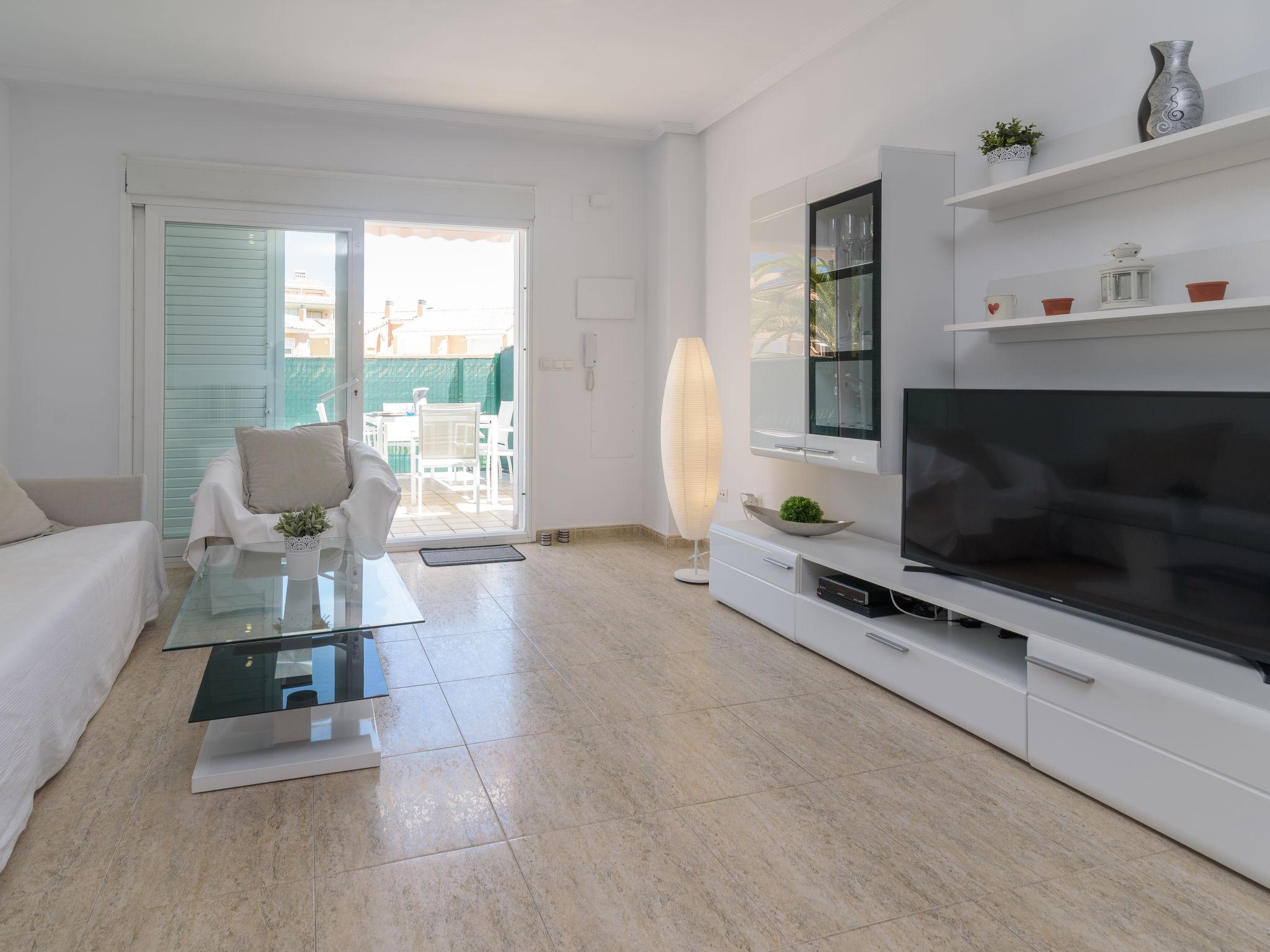 Foto 6 - Apartamento de 3 habitaciones en Jávea con piscina y jardín