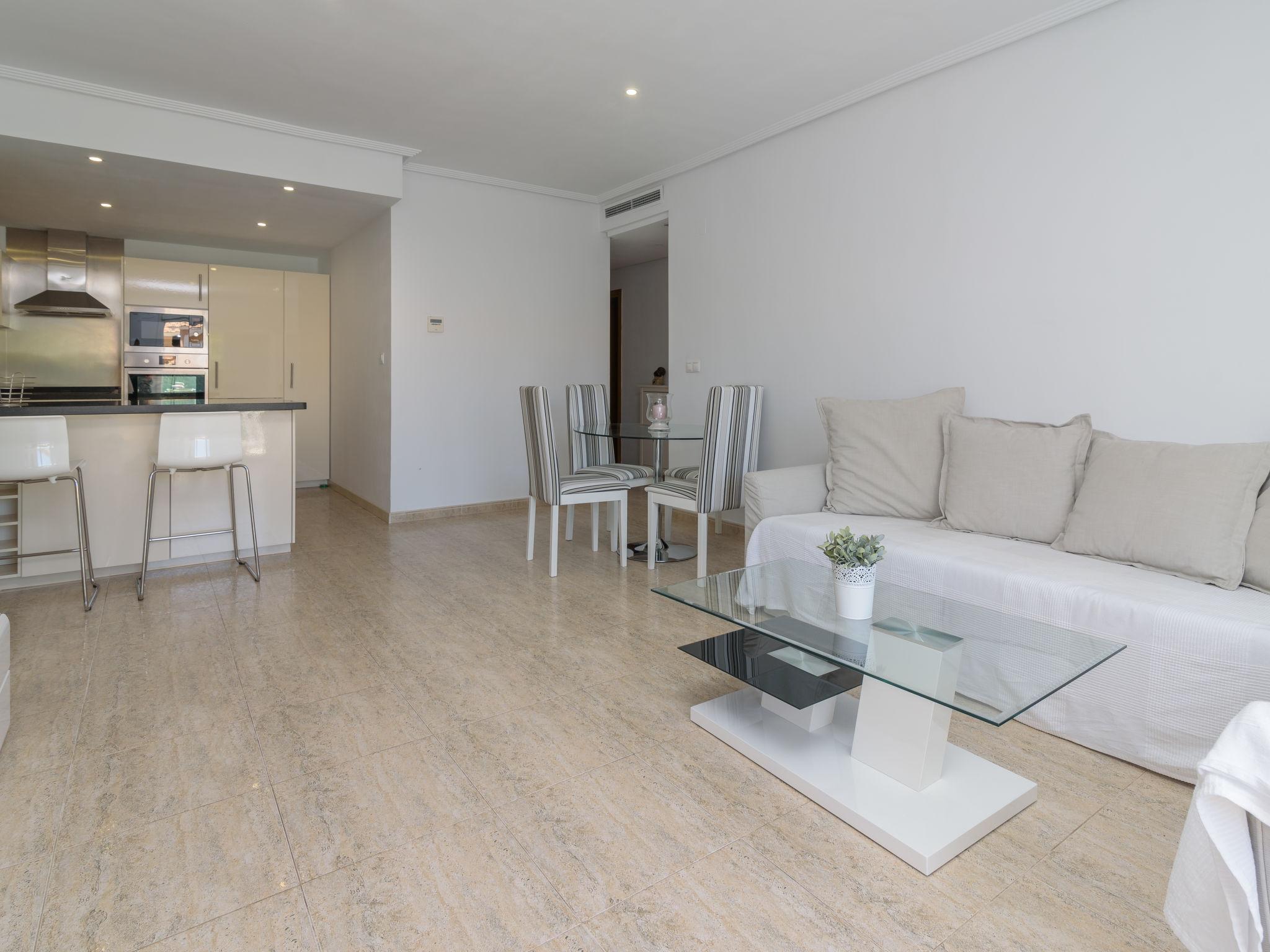 Foto 5 - Apartamento de 3 habitaciones en Jávea con piscina y vistas al mar