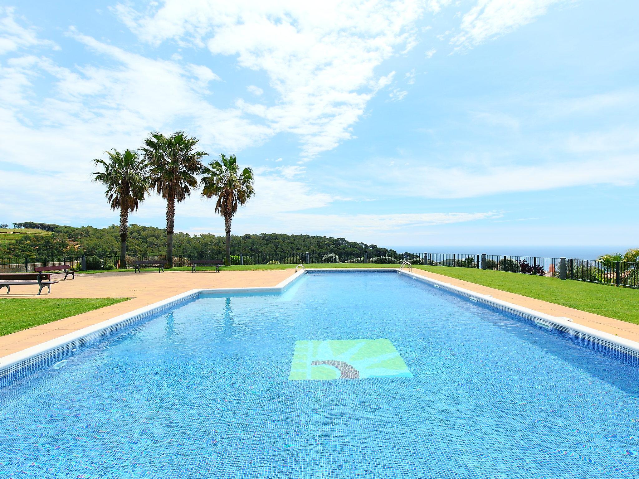 Foto 14 - Casa con 3 camere da letto a Tossa de Mar con piscina e vista mare