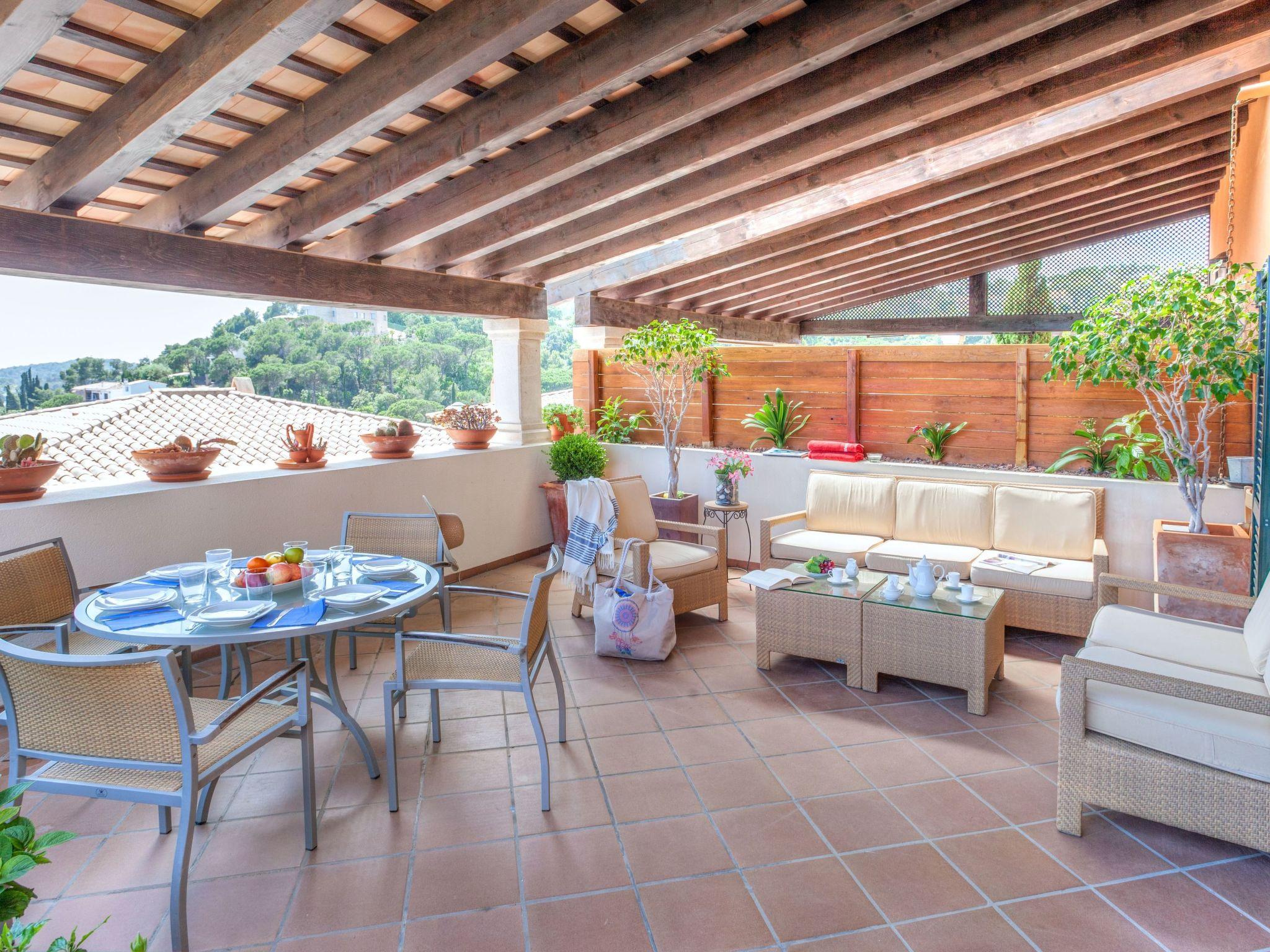 Photo 2 - Maison de 3 chambres à Tossa de Mar avec piscine et terrasse