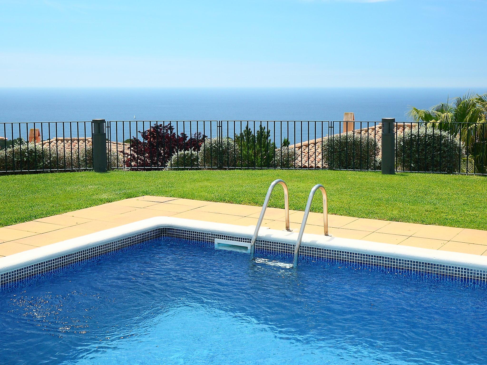 Foto 1 - Casa de 3 habitaciones en Tossa de Mar con piscina y terraza