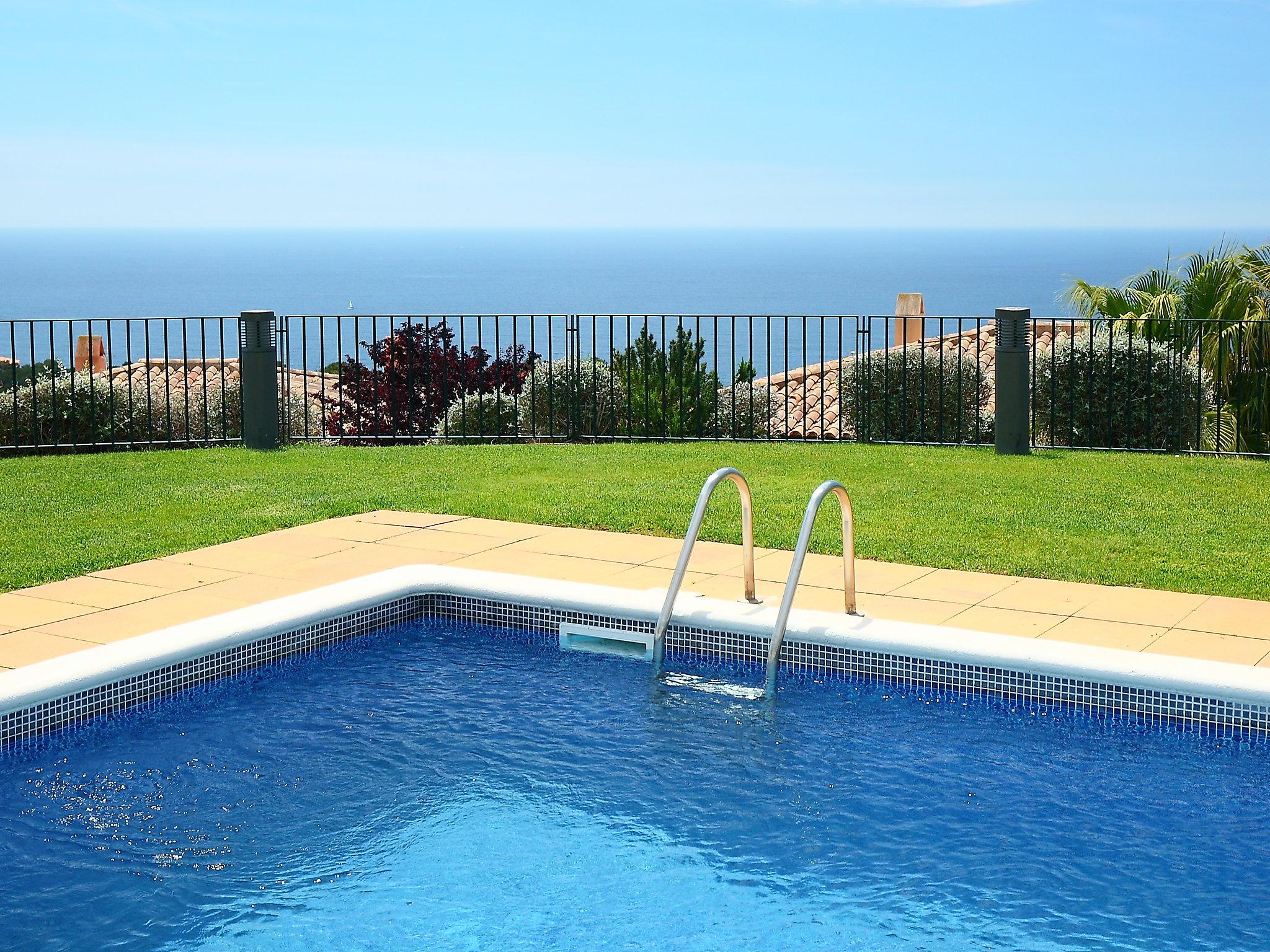 Foto 1 - Casa de 3 habitaciones en Tossa de Mar con piscina y vistas al mar