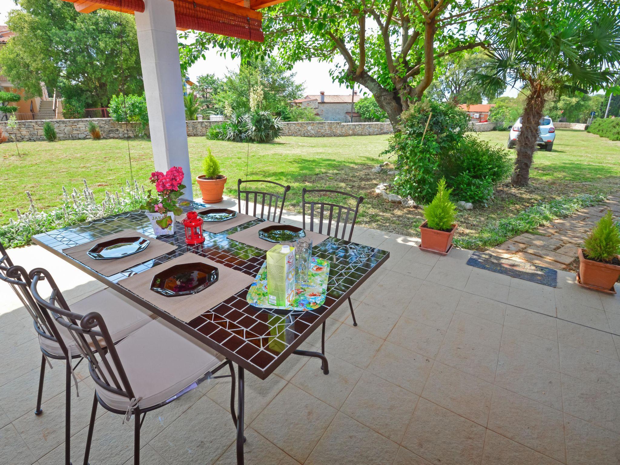 Photo 13 - Maison de 1 chambre à Tar-Vabriga avec jardin et terrasse