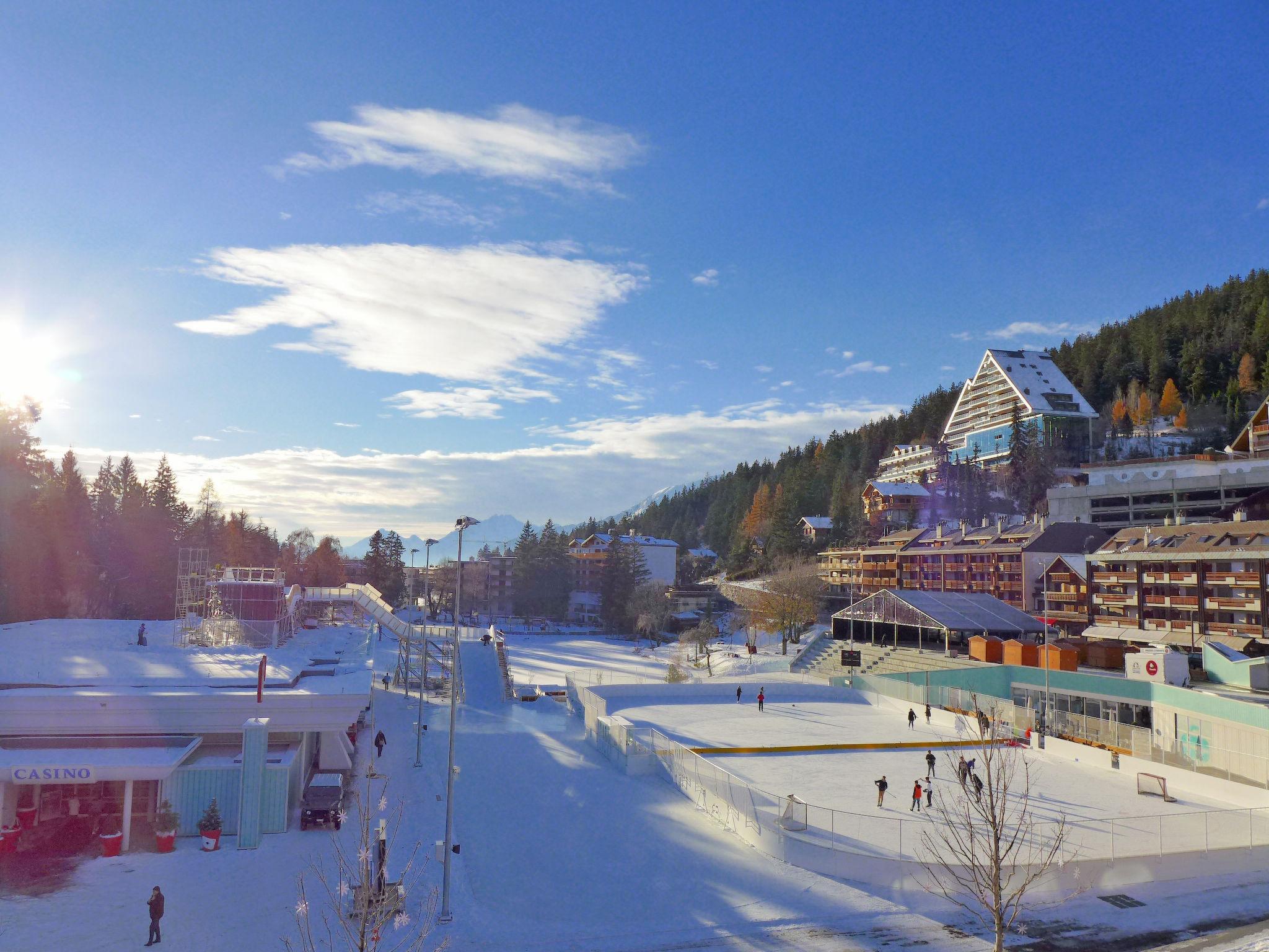 Photo 23 - Apartment in Crans-Montana with mountain view