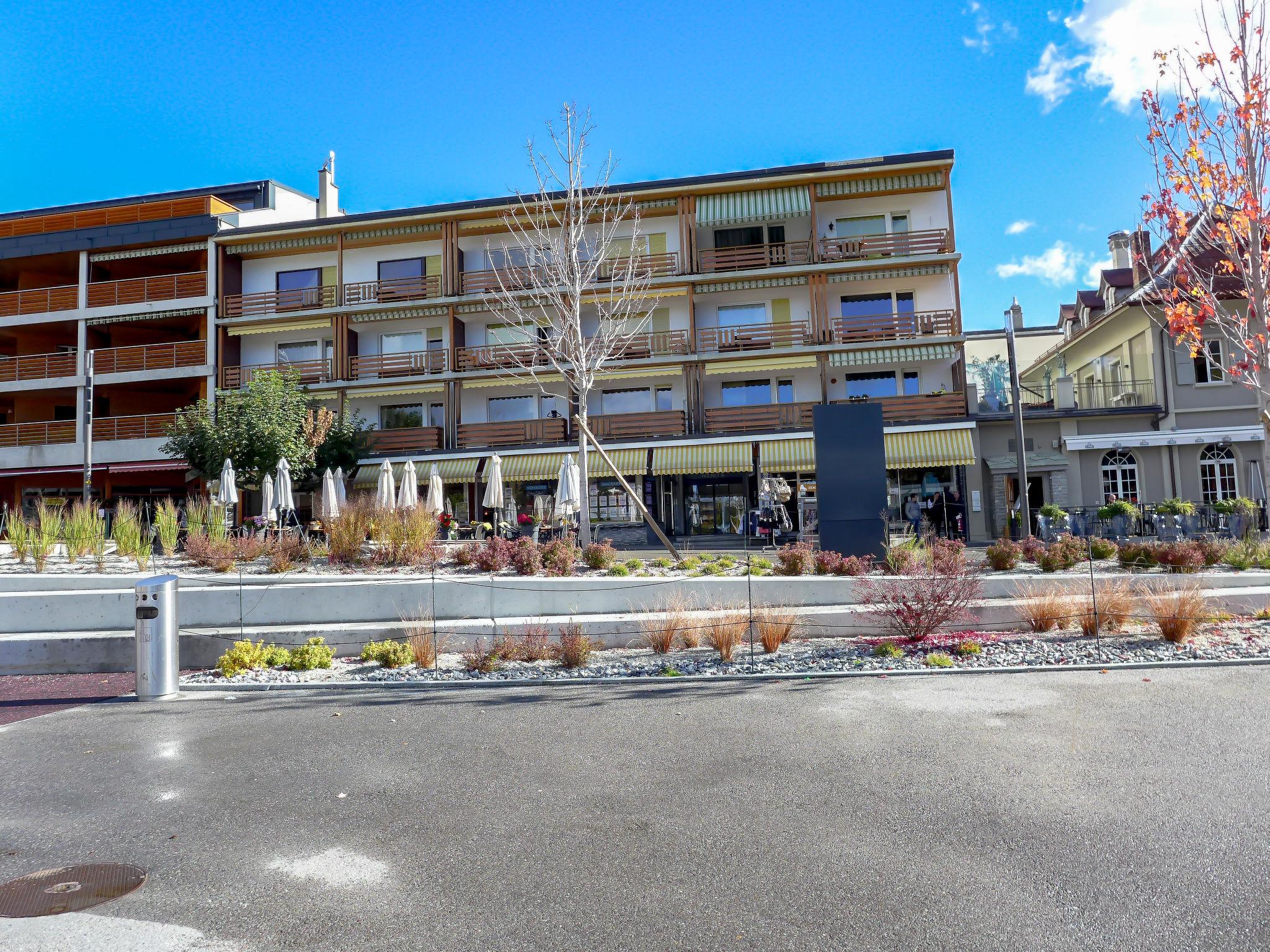 Photo 19 - Apartment in Crans-Montana with mountain view