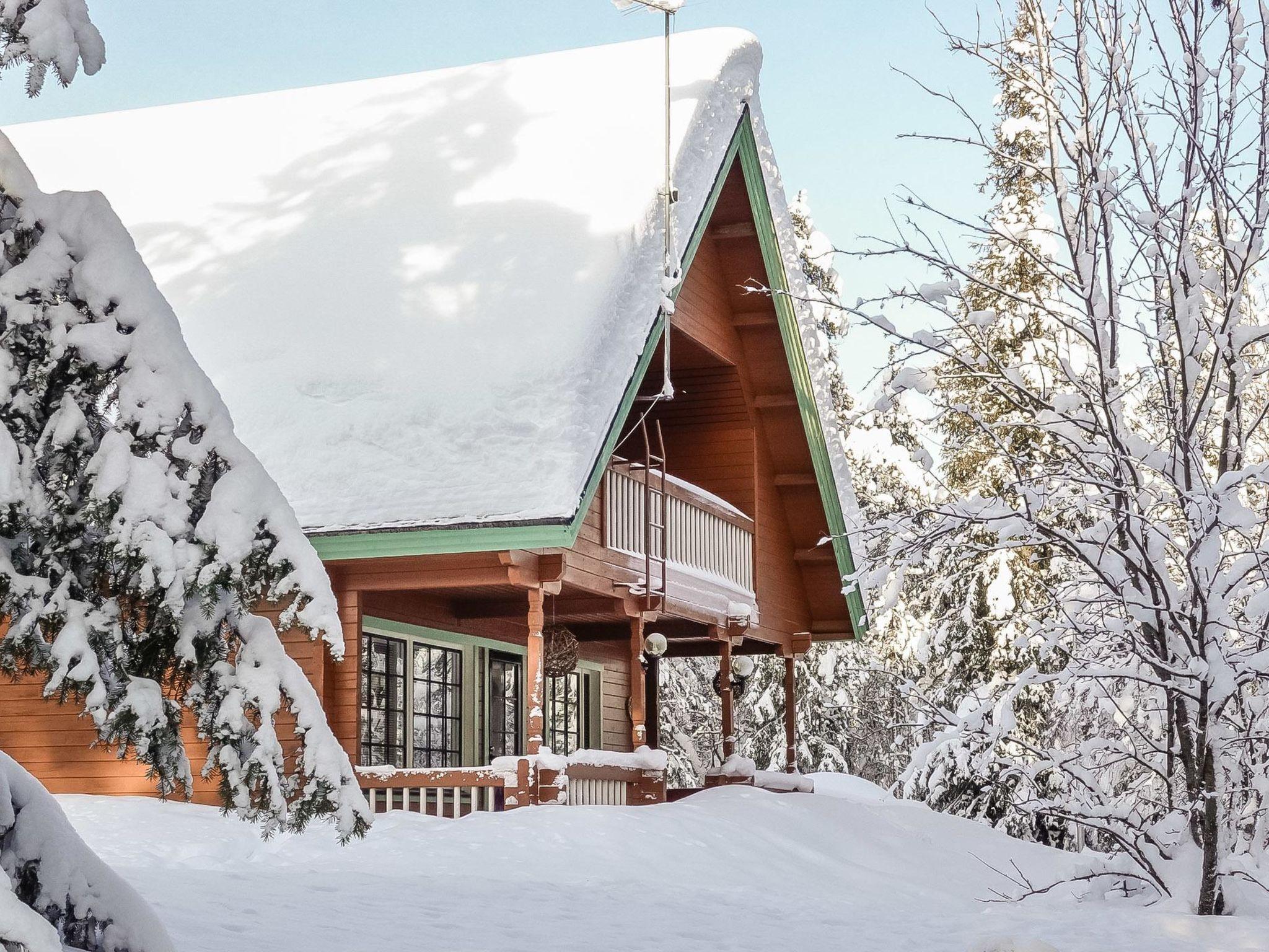 Photo 8 - Maison de 3 chambres à Kittilä avec sauna