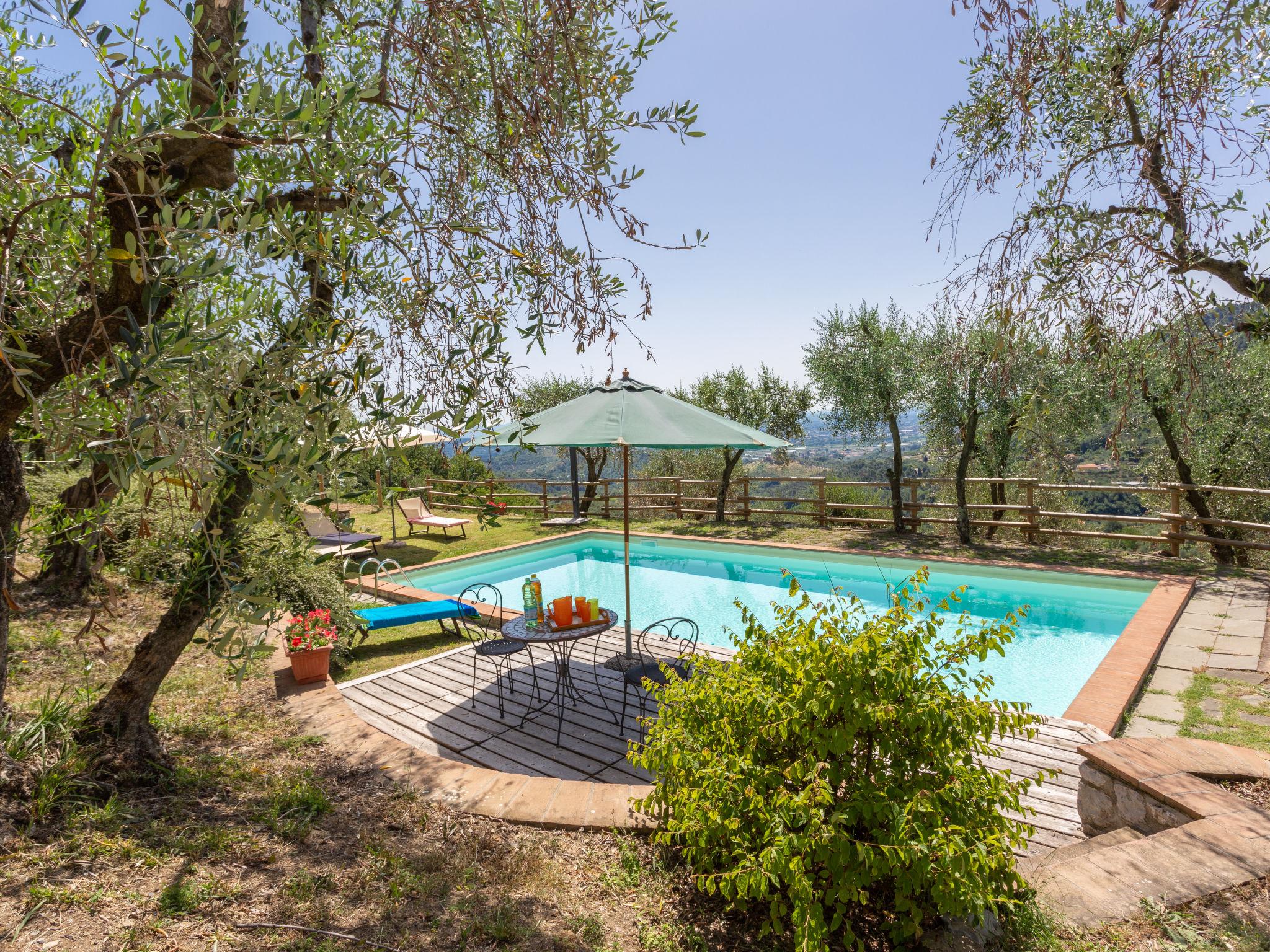 Foto 3 - Casa de 4 habitaciones en Luca con piscina y jardín
