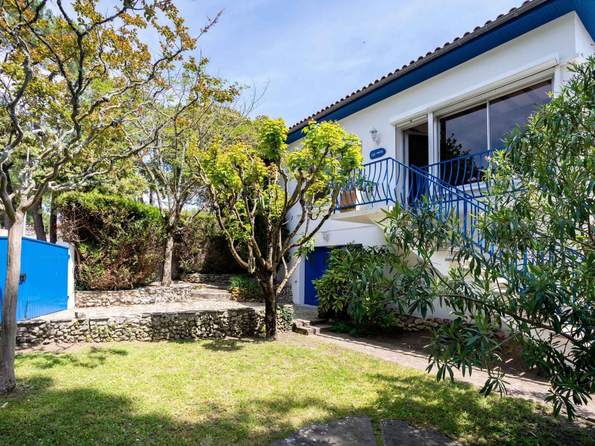 Photo 16 - Appartement de 1 chambre à Saint-Palais-sur-Mer avec jardin et terrasse