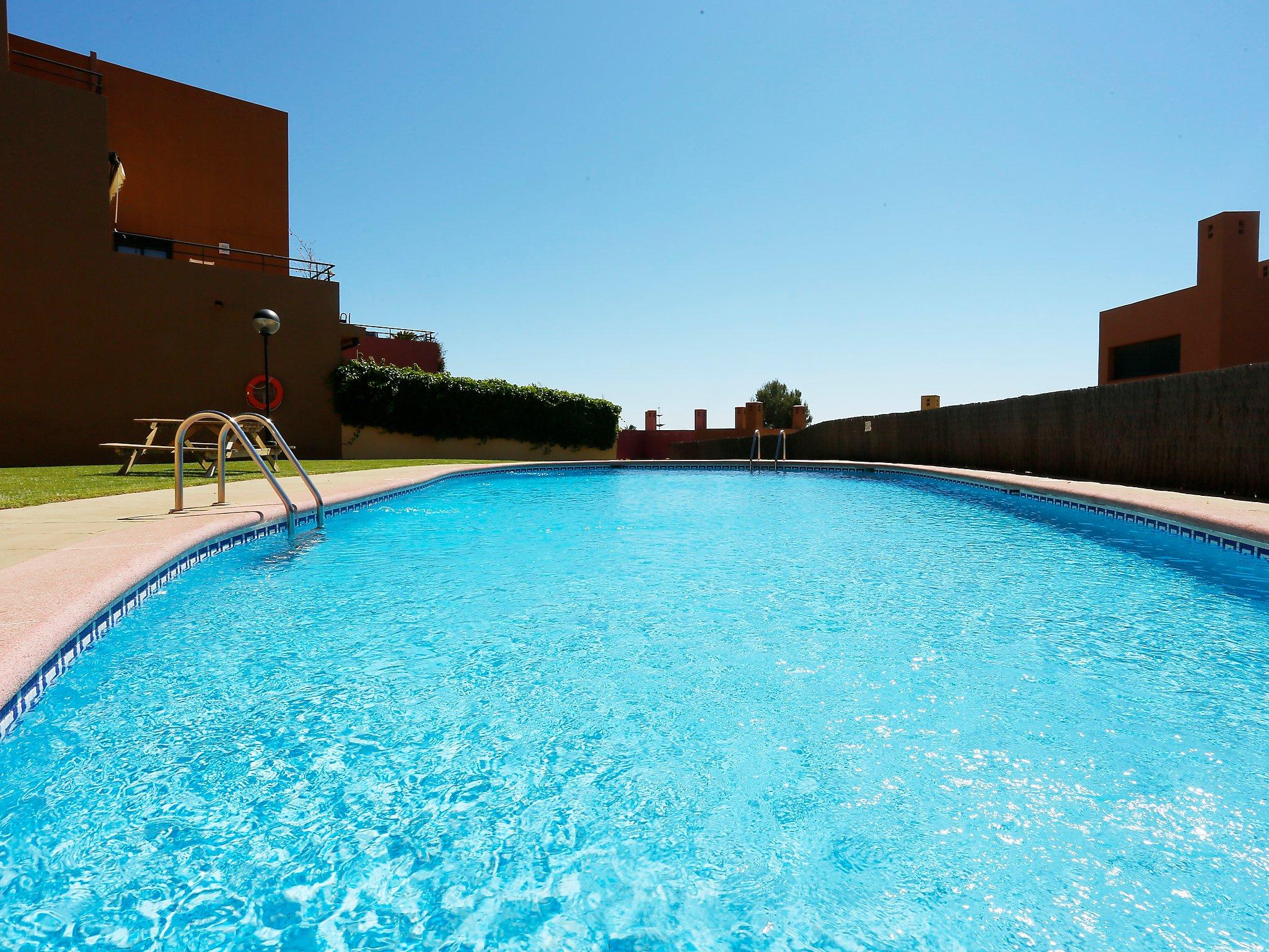 Foto 21 - Casa de 3 quartos em Tarragona com piscina e vistas do mar