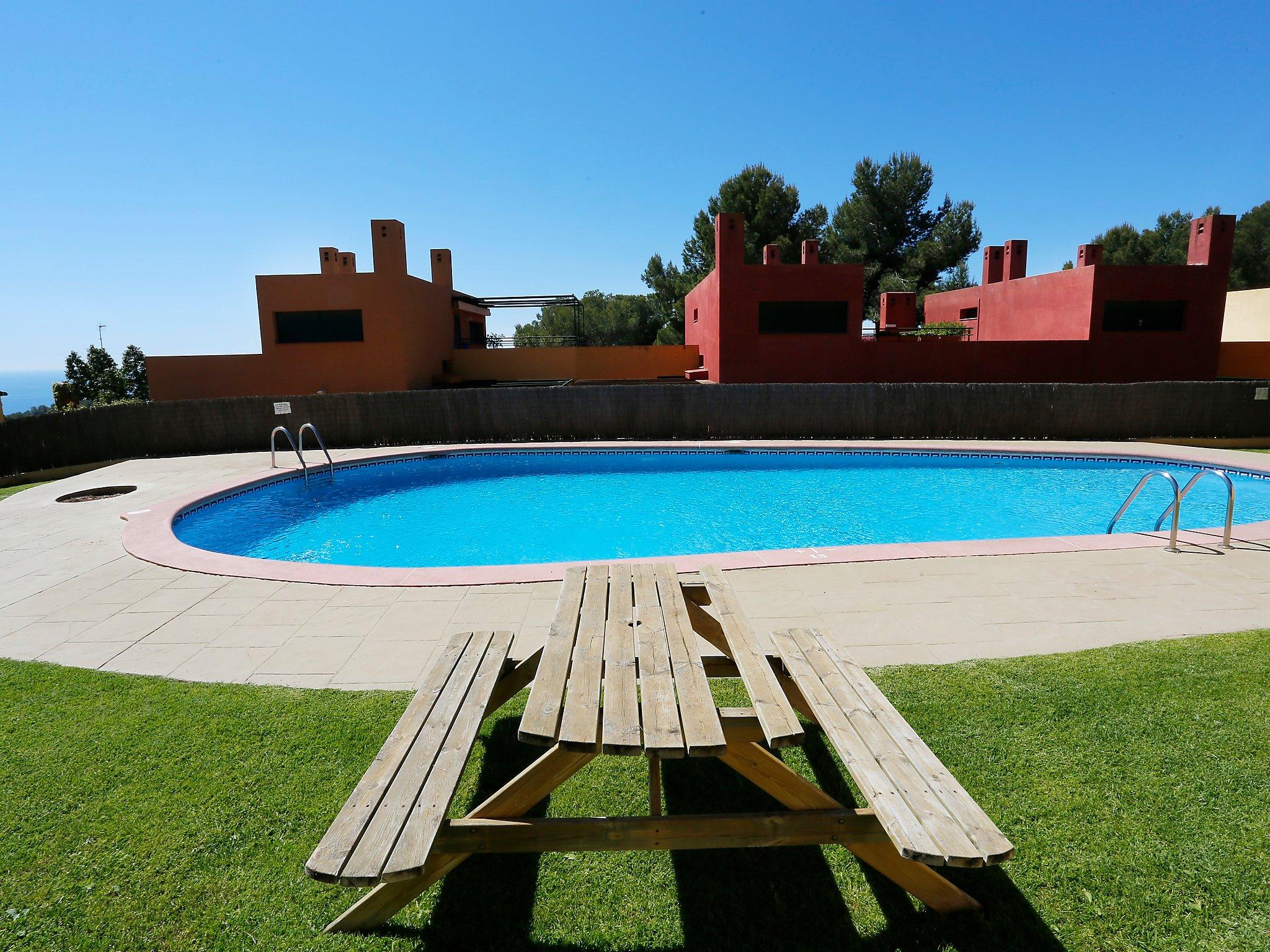 Foto 1 - Casa de 3 habitaciones en Tarragona con piscina y vistas al mar