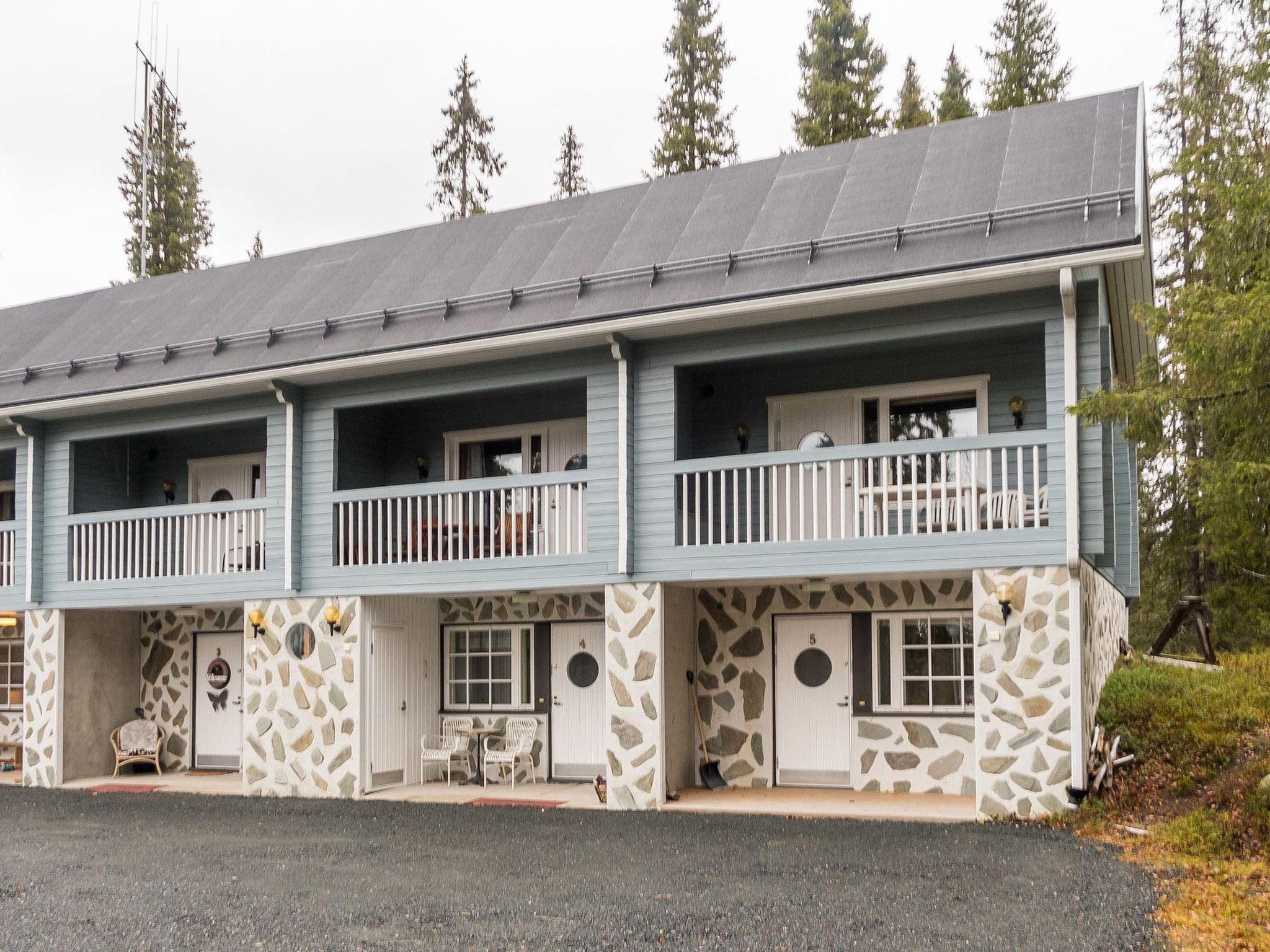 Photo 1 - Maison de 1 chambre à Kuusamo avec sauna et vues sur la montagne