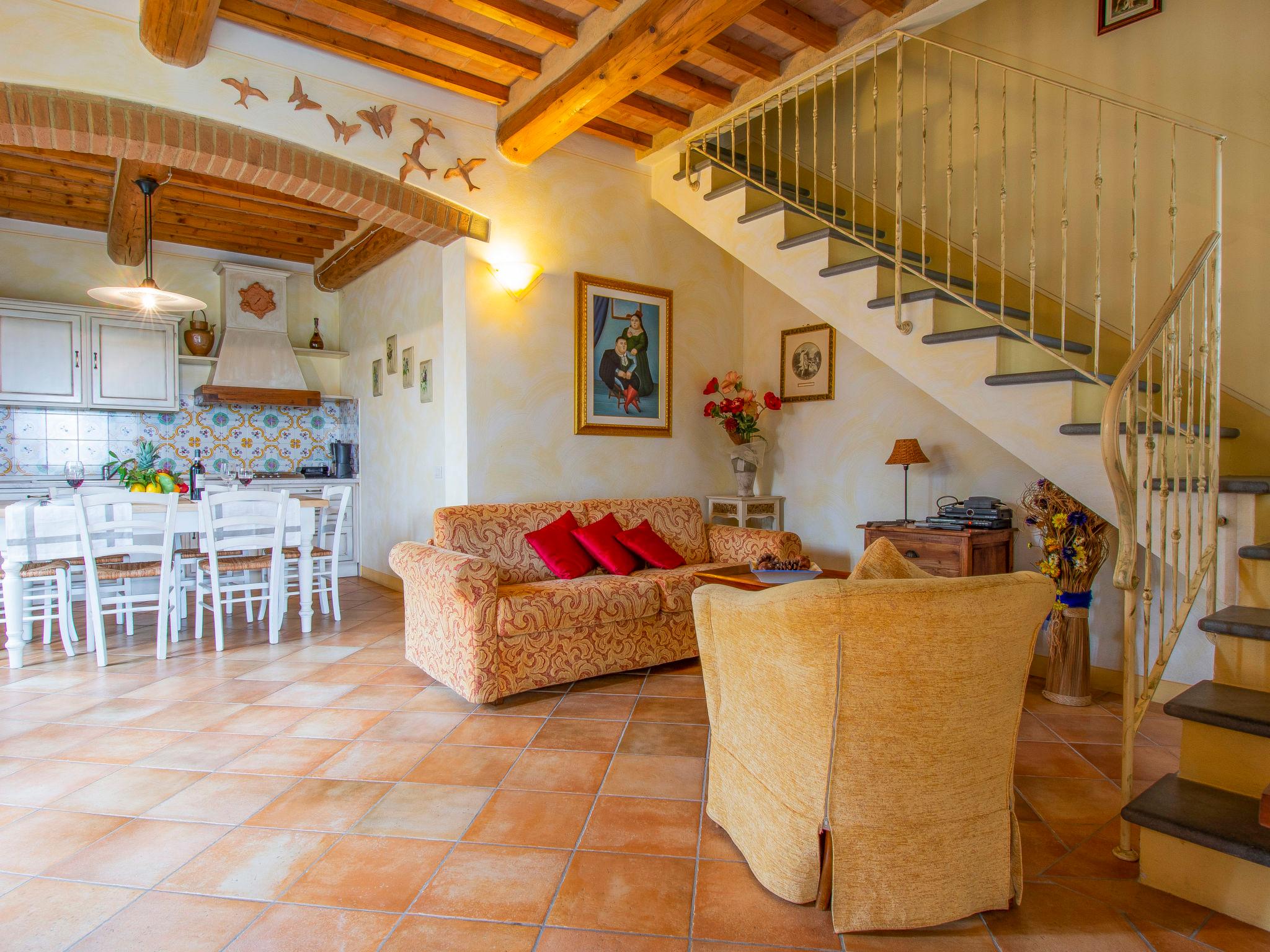 Photo 6 - Maison de 2 chambres à Castelfiorentino avec piscine et jardin