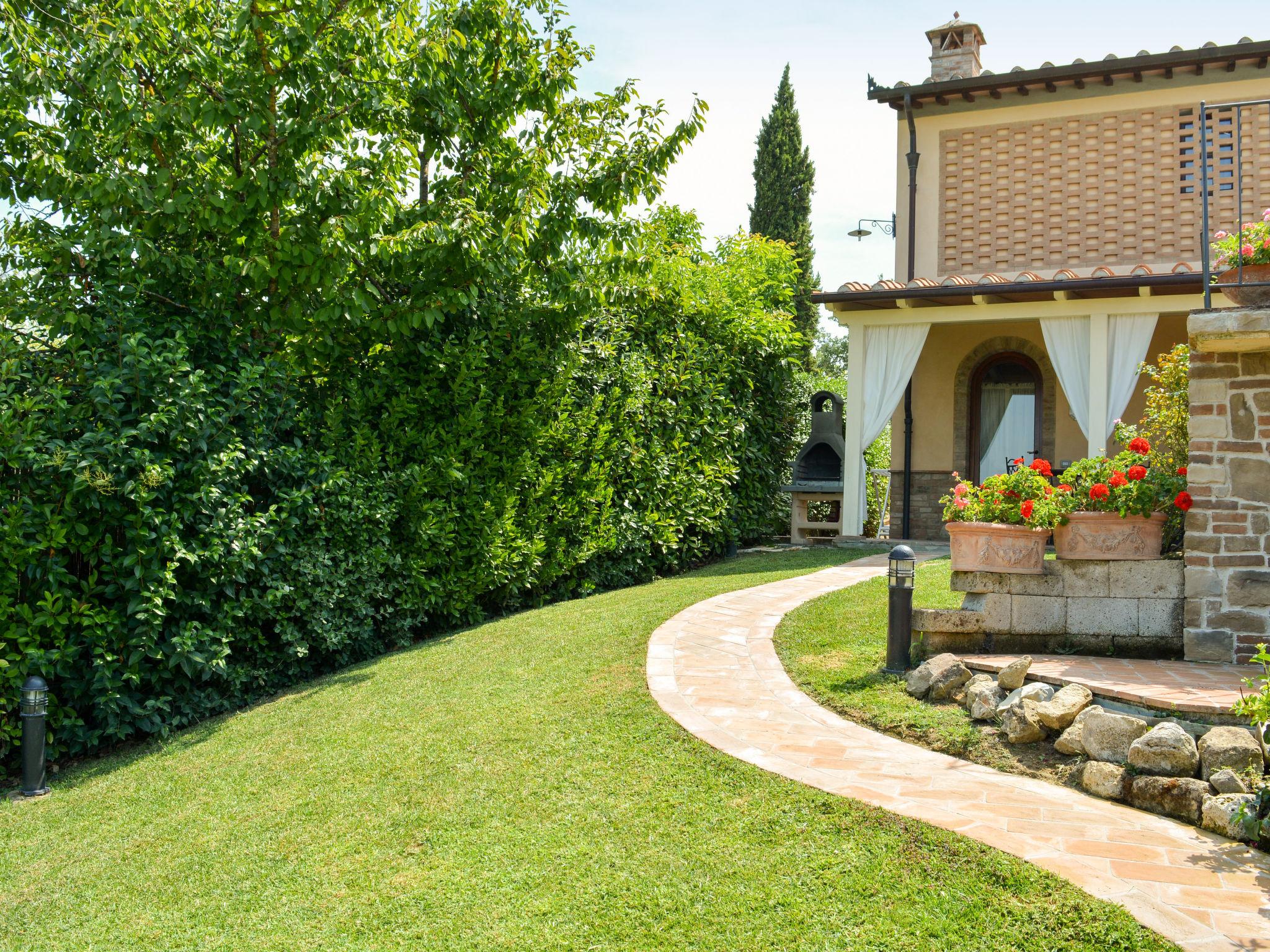 Foto 26 - Casa de 2 habitaciones en Castelfiorentino con piscina y jardín
