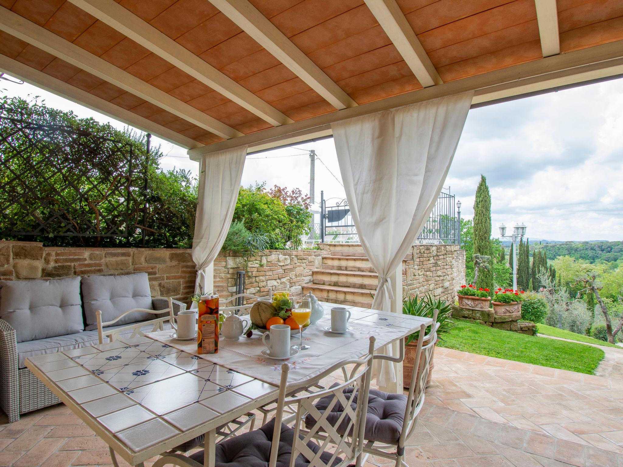 Photo 5 - Maison de 2 chambres à Castelfiorentino avec piscine et jardin