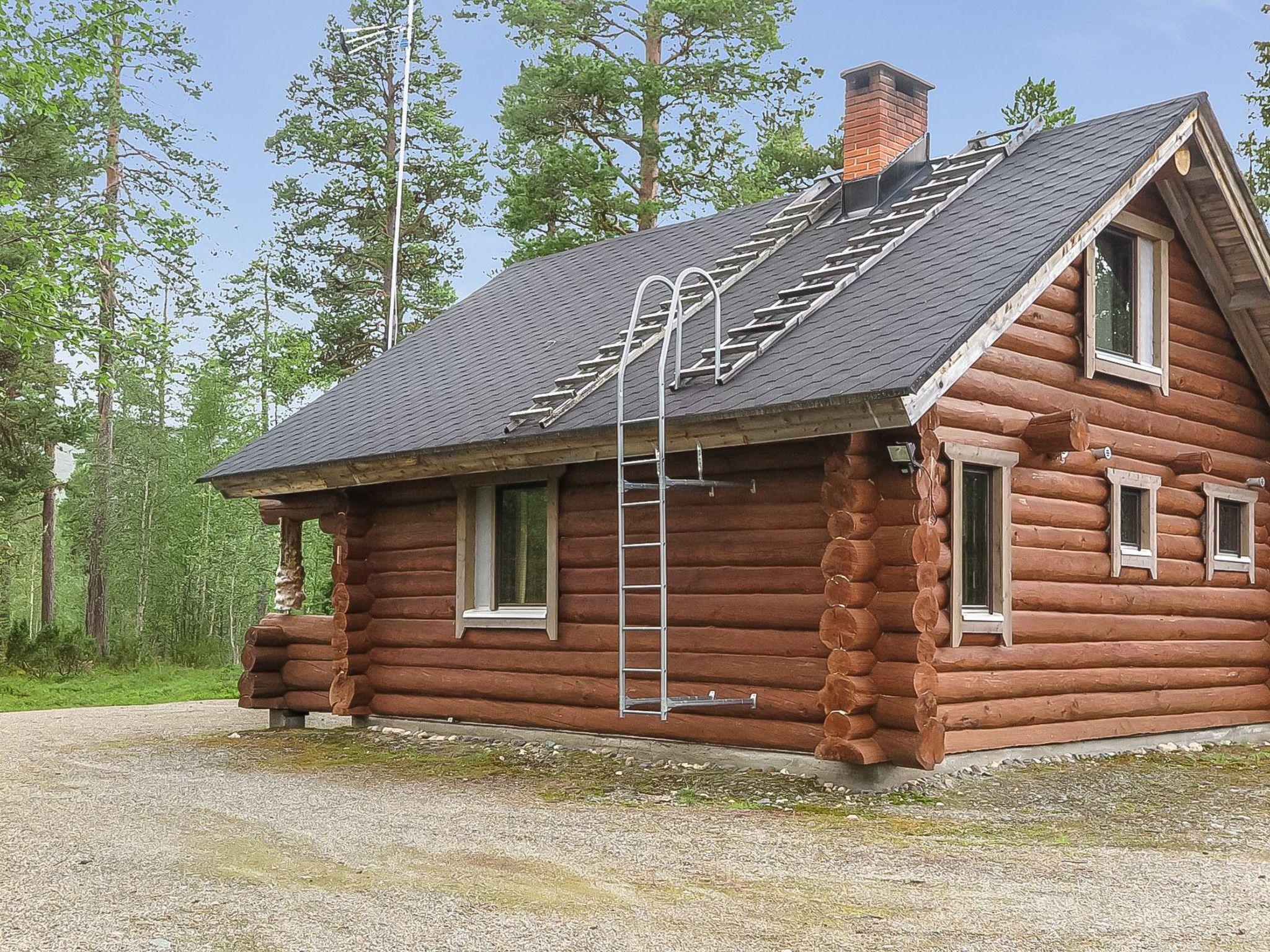 Foto 7 - Haus mit 1 Schlafzimmer in Enontekiö mit sauna und blick auf die berge