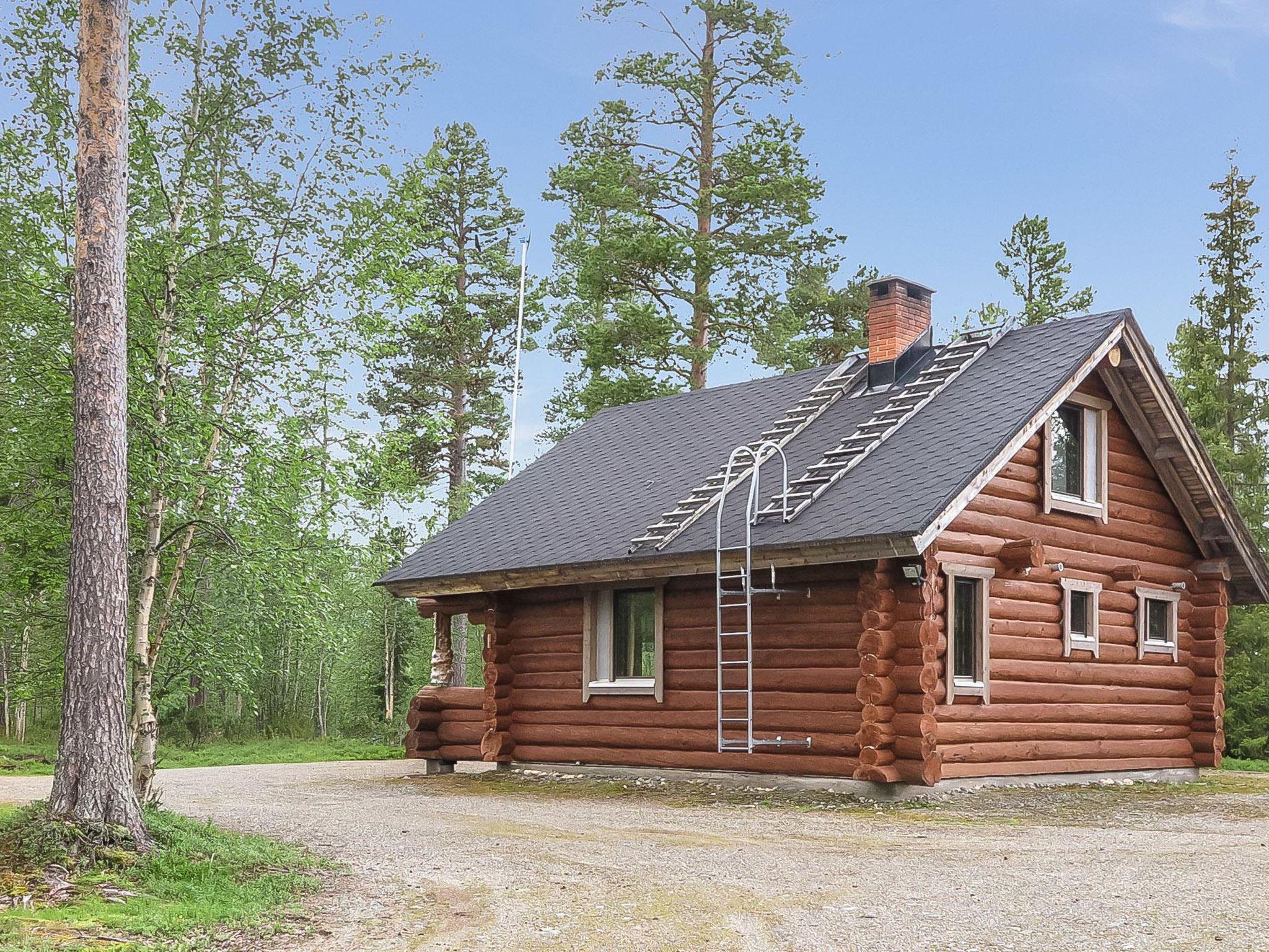 Foto 6 - Casa de 1 habitación en Enontekiö con sauna y vistas a la montaña