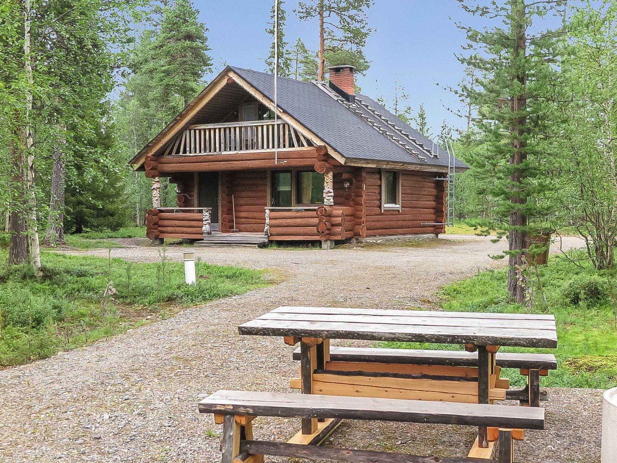 Photo 5 - 1 bedroom House in Enontekiö with sauna and mountain view