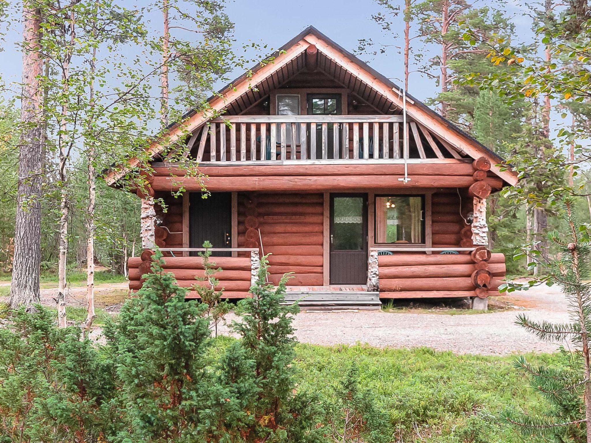 Photo 1 - Maison de 1 chambre à Enontekiö avec sauna et vues sur la montagne