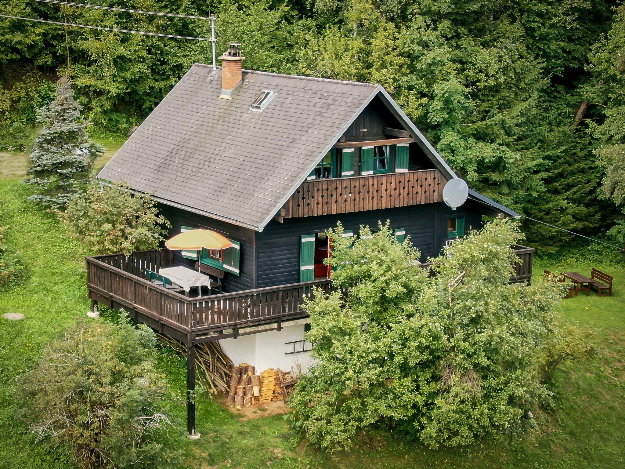 Foto 1 - Casa de 2 quartos em Reichenau com terraço e vista para a montanha