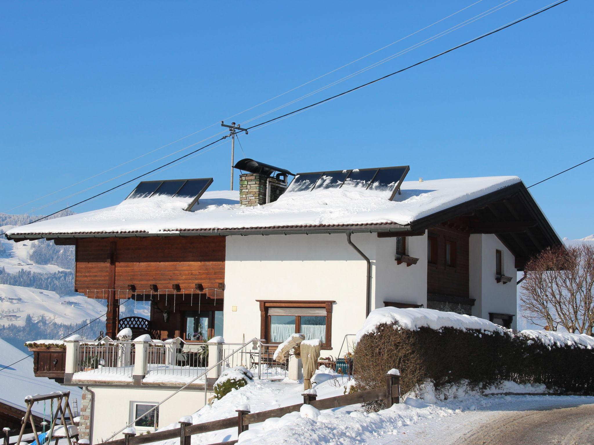 Photo 33 - Appartement de 3 chambres à Hart im Zillertal avec jardin et terrasse