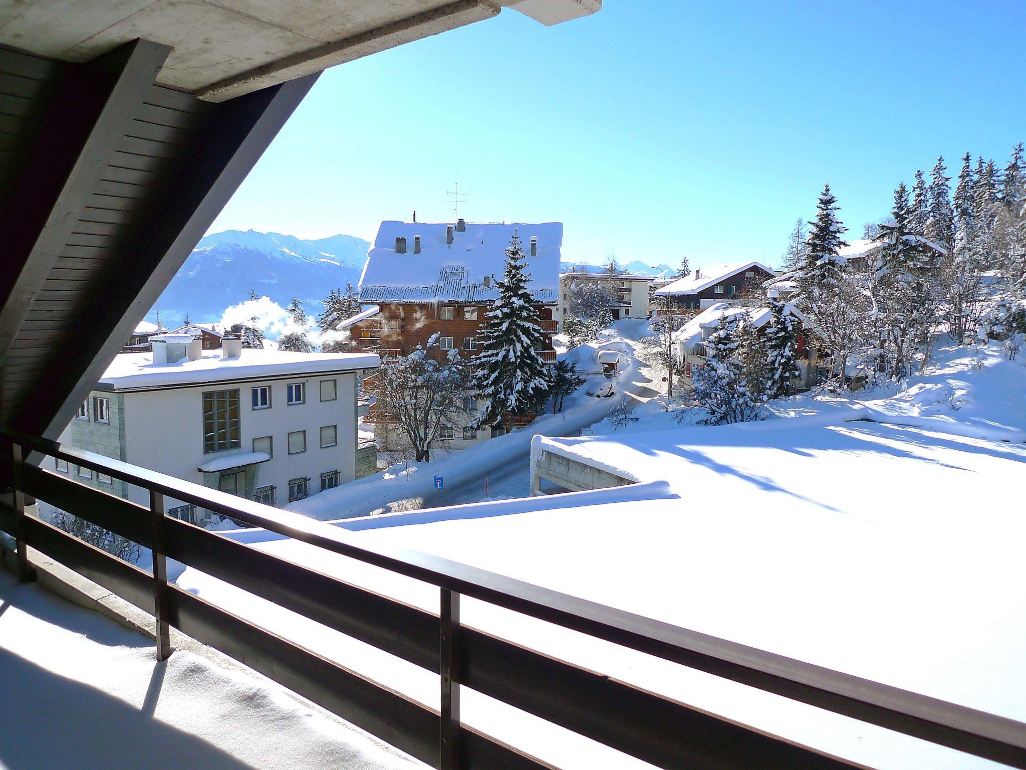 Photo 29 - Appartement de 2 chambres à Crans-Montana avec vues sur la montagne