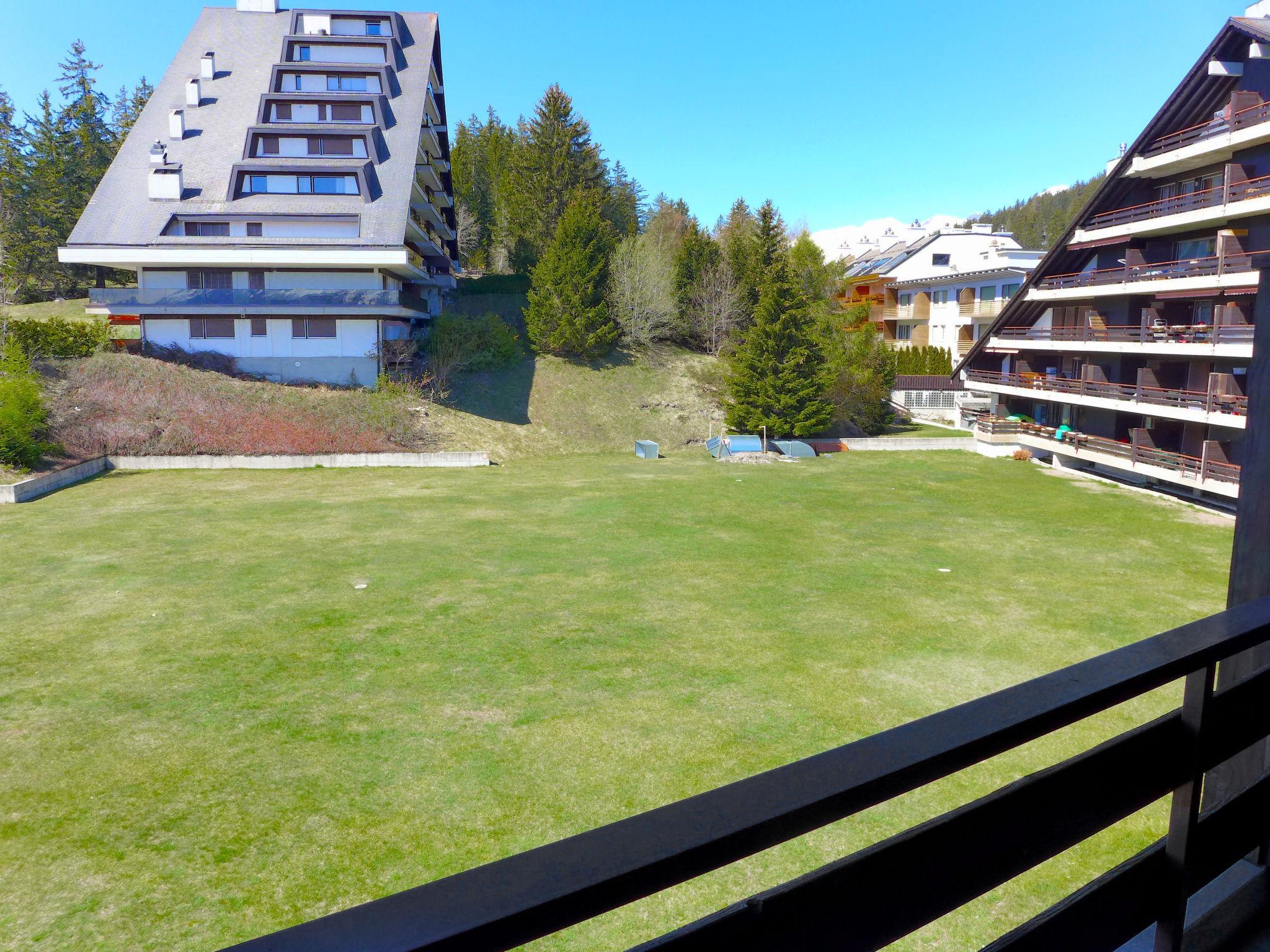 Foto 23 - Apartamento de 2 quartos em Crans-Montana com vista para a montanha