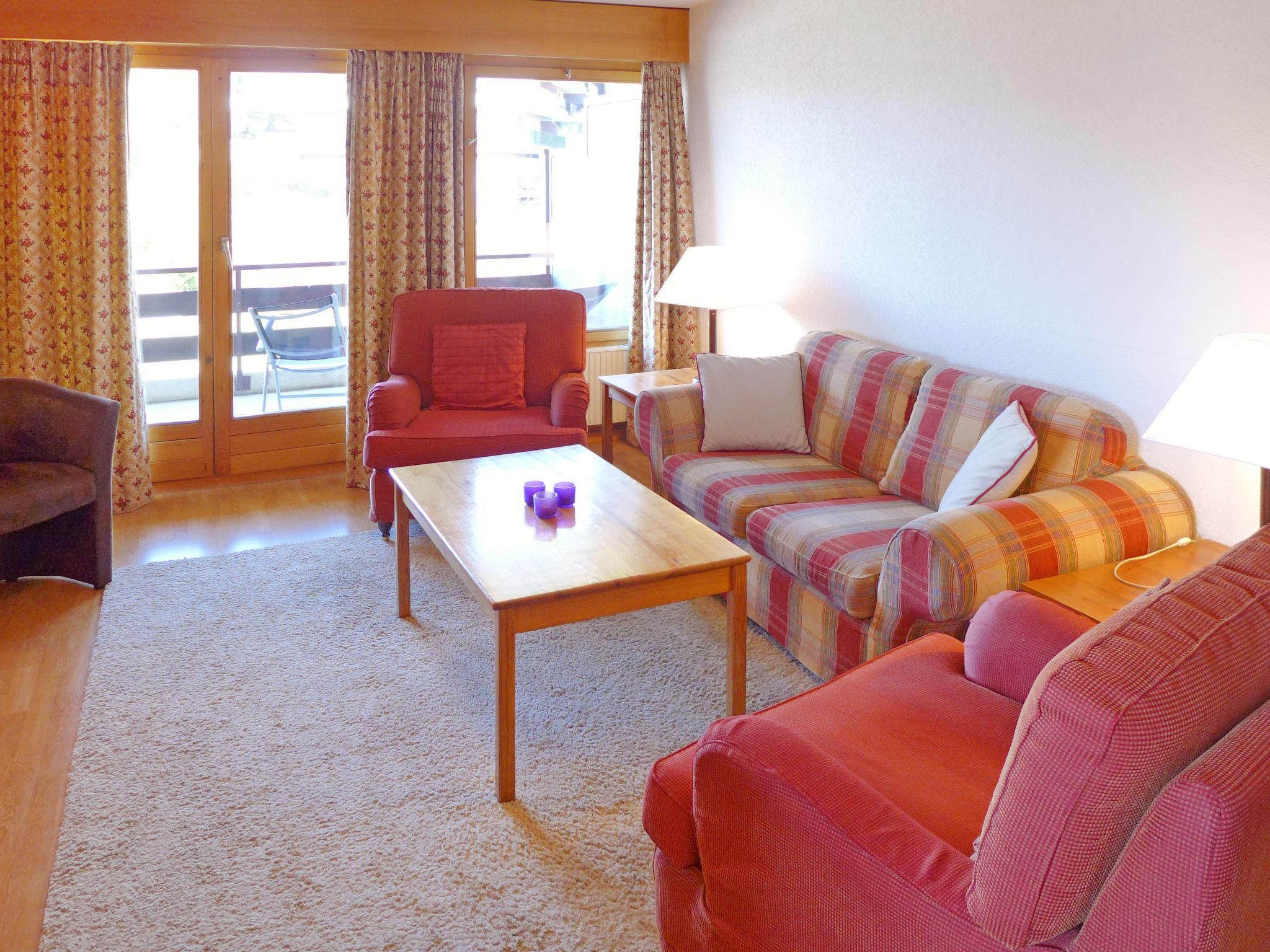 Photo 6 - Appartement de 2 chambres à Crans-Montana avec vues sur la montagne