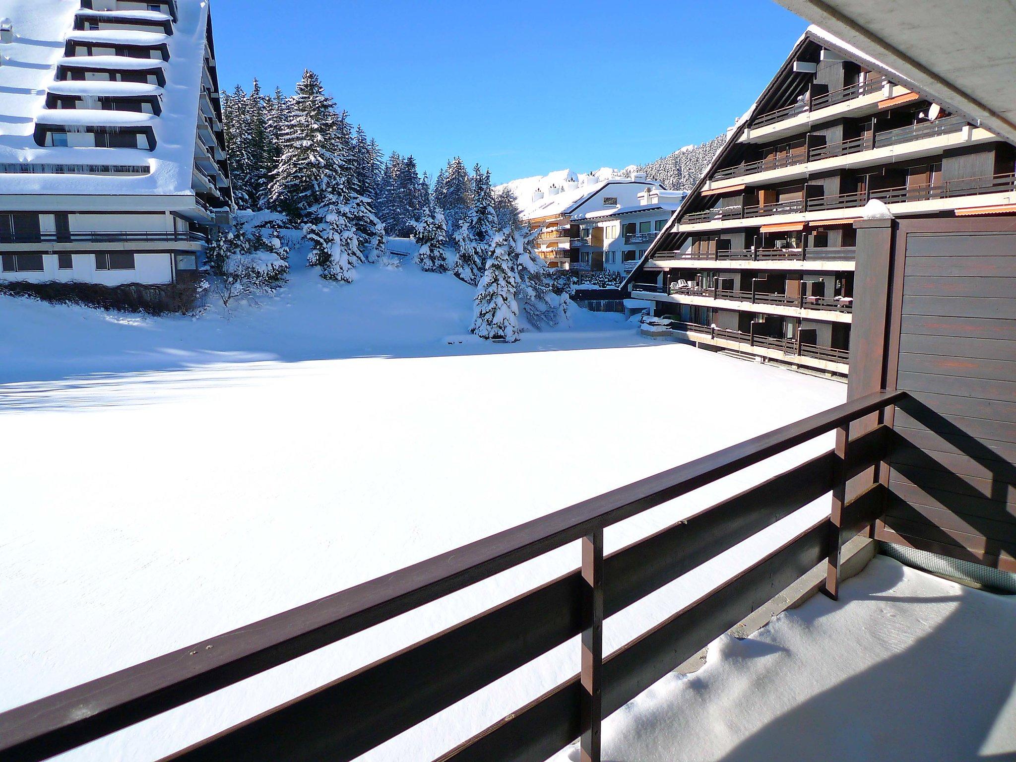 Foto 28 - Appartamento con 2 camere da letto a Crans-Montana con vista sulle montagne