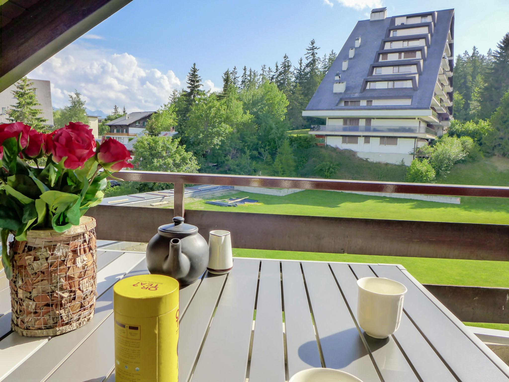 Photo 5 - 2 bedroom Apartment in Crans-Montana with mountain view