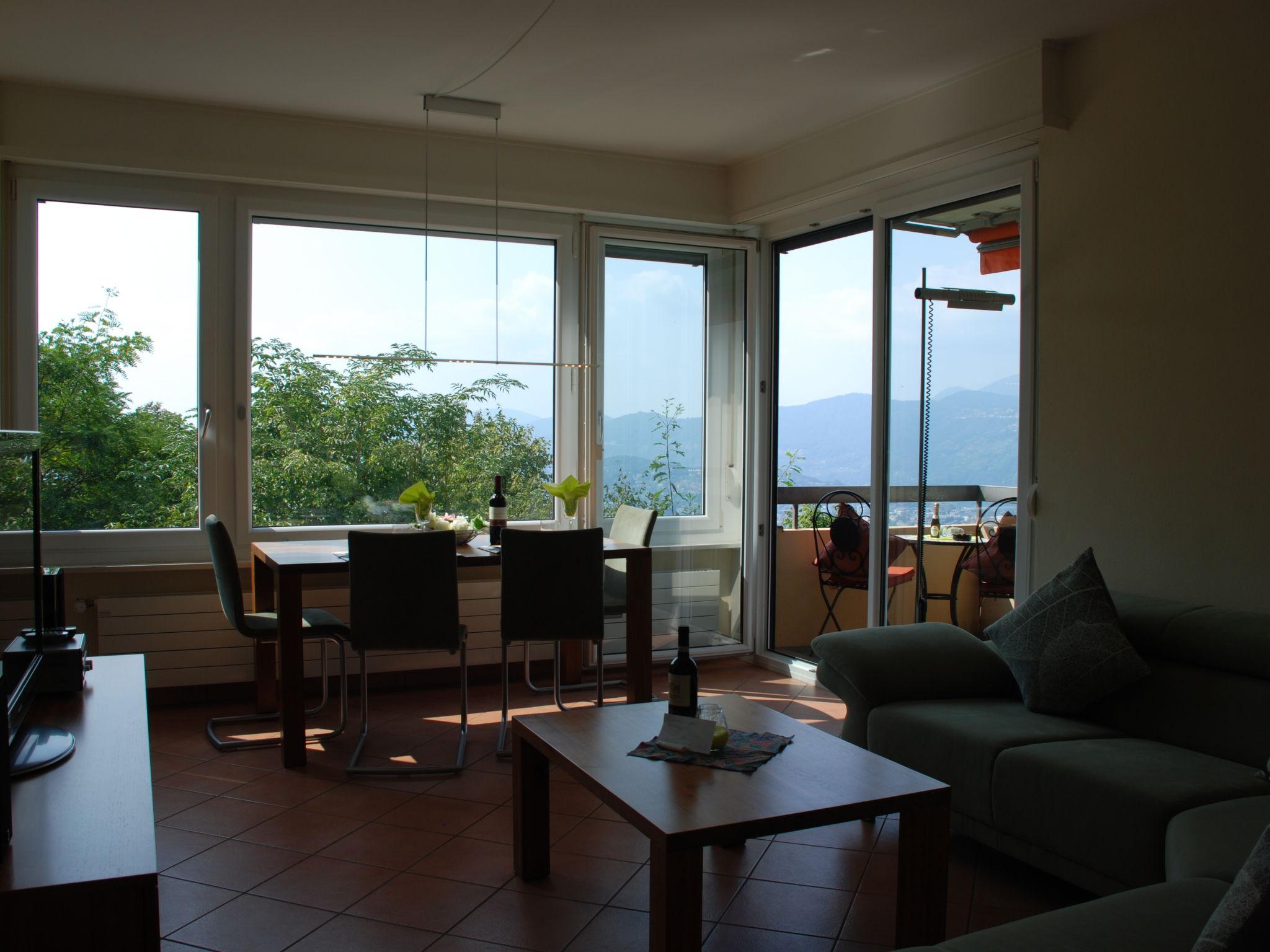 Photo 3 - Appartement de 2 chambres à Lugano avec piscine et terrasse