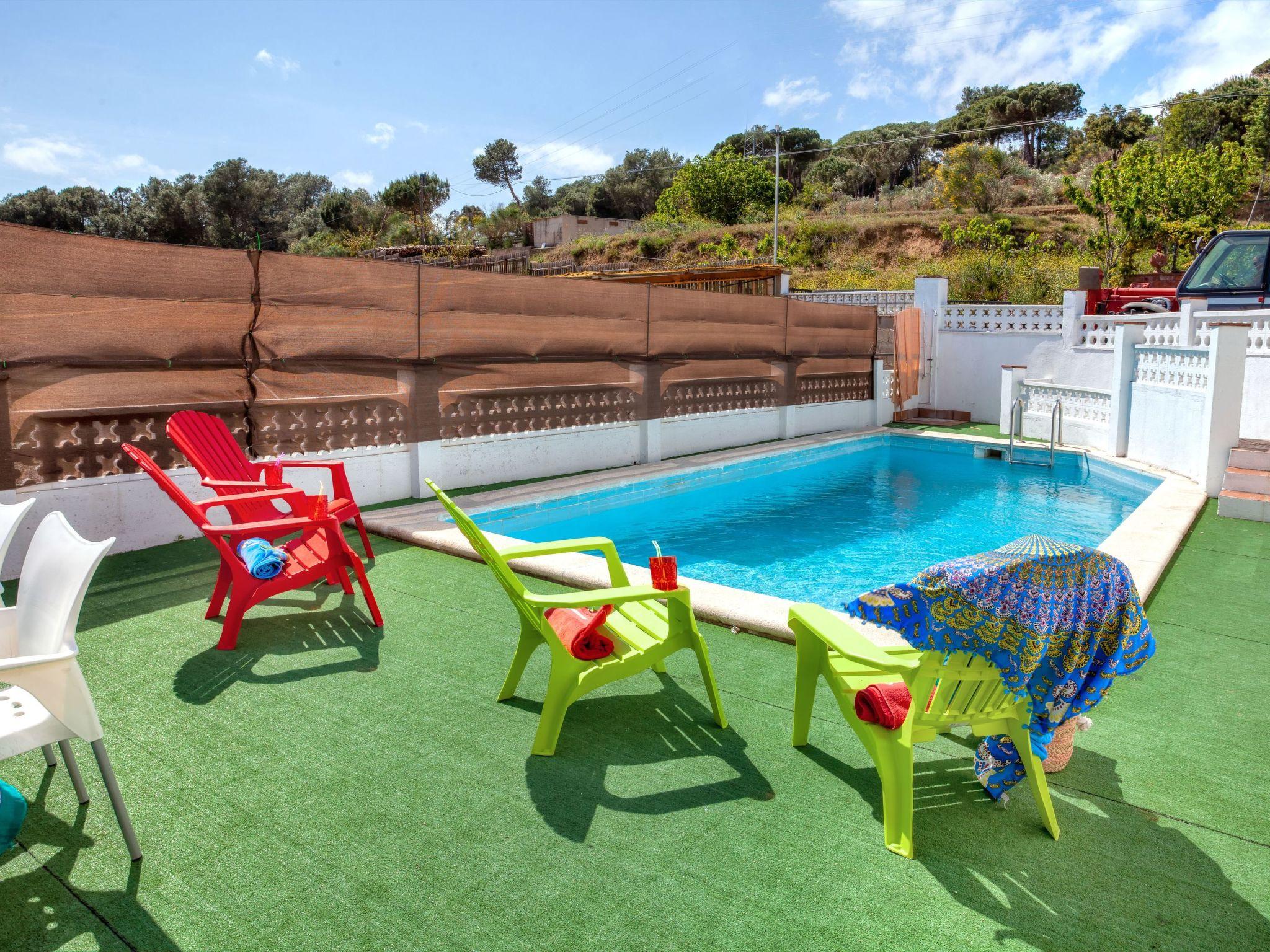 Photo 16 - Maison de 4 chambres à Blanes avec piscine privée et vues à la mer