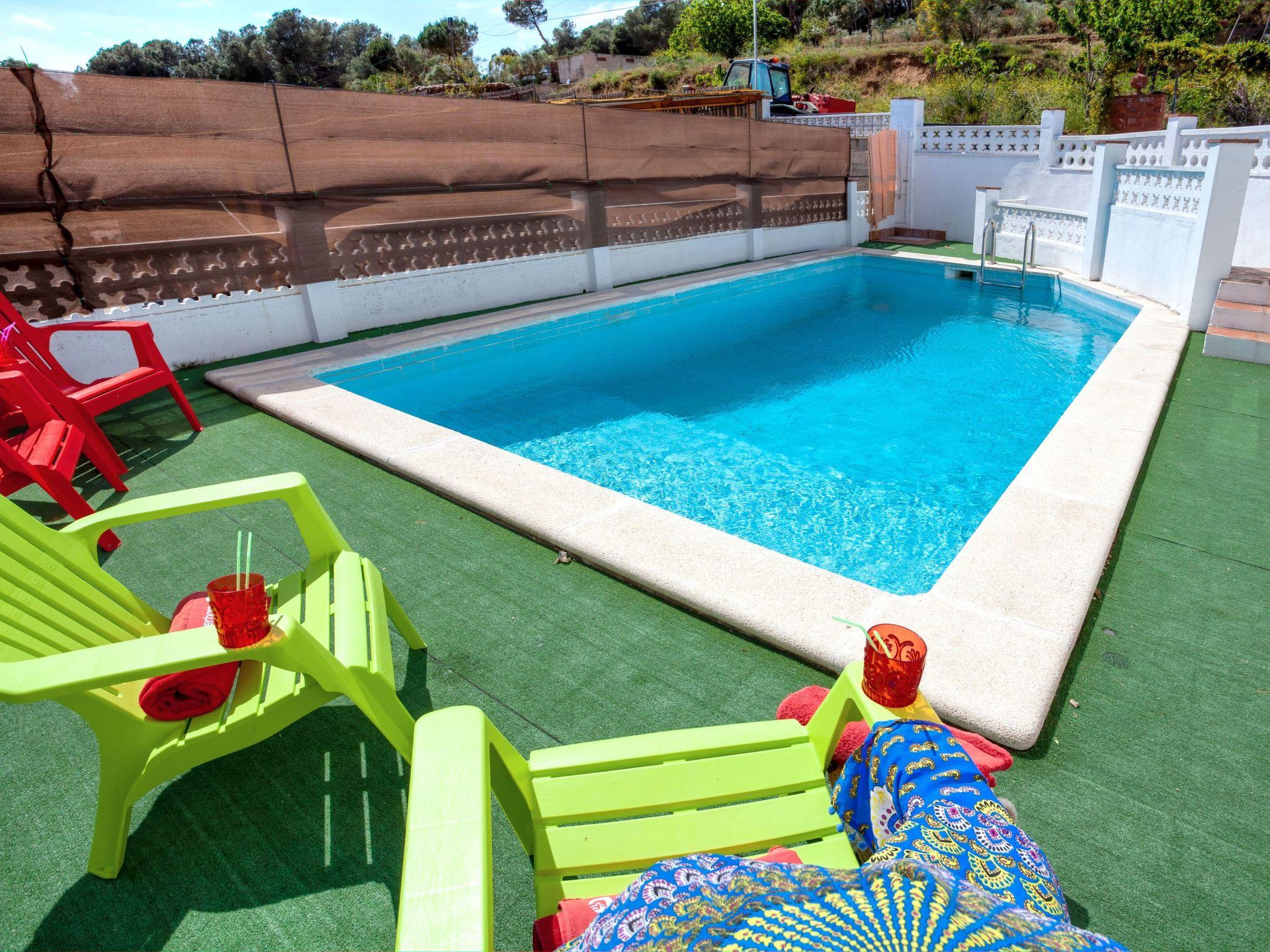 Foto 15 - Casa con 4 camere da letto a Blanes con piscina privata e terrazza