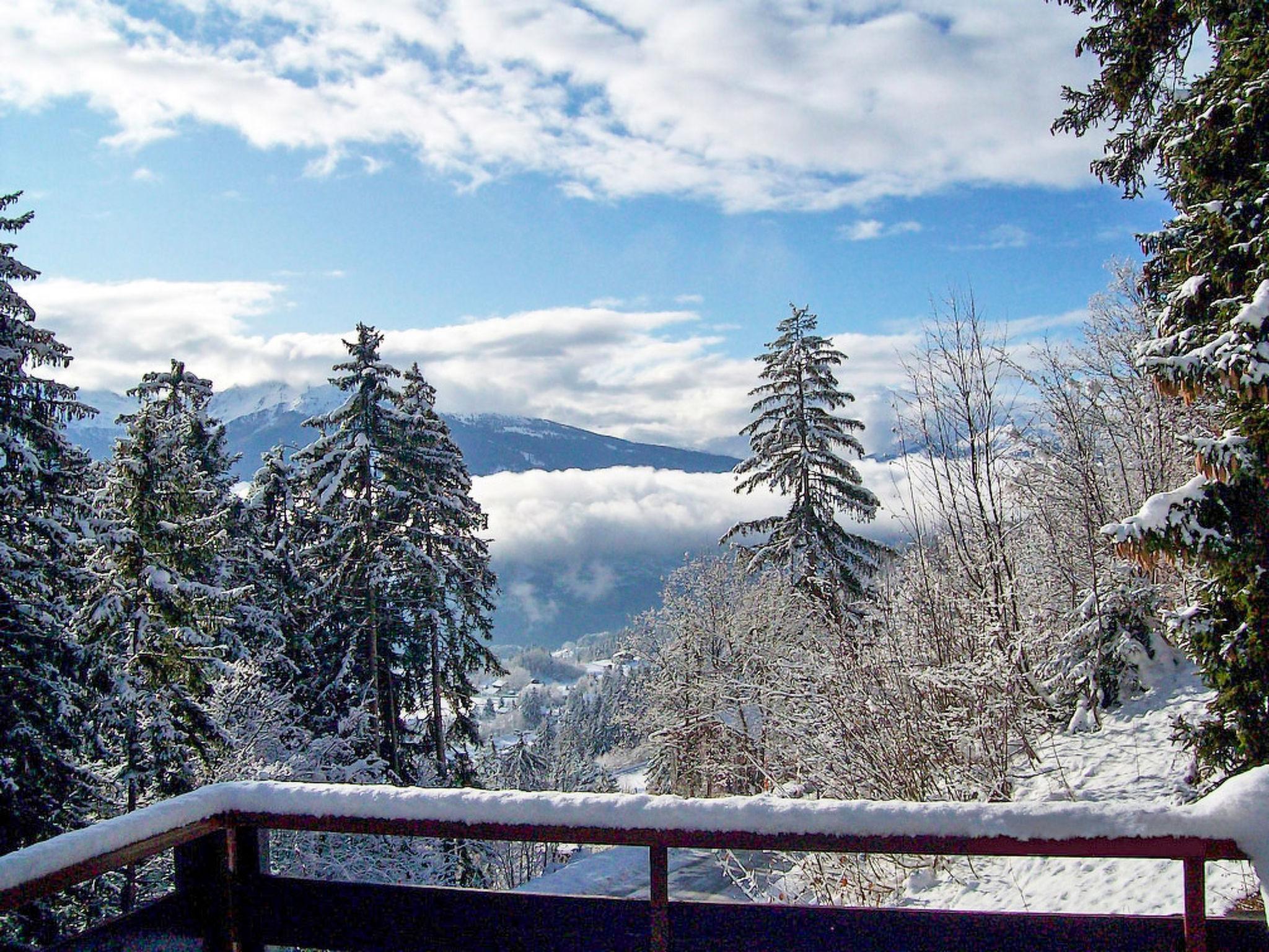 Photo 19 - Appartement de 2 chambres à Crans-Montana avec vues sur la montagne