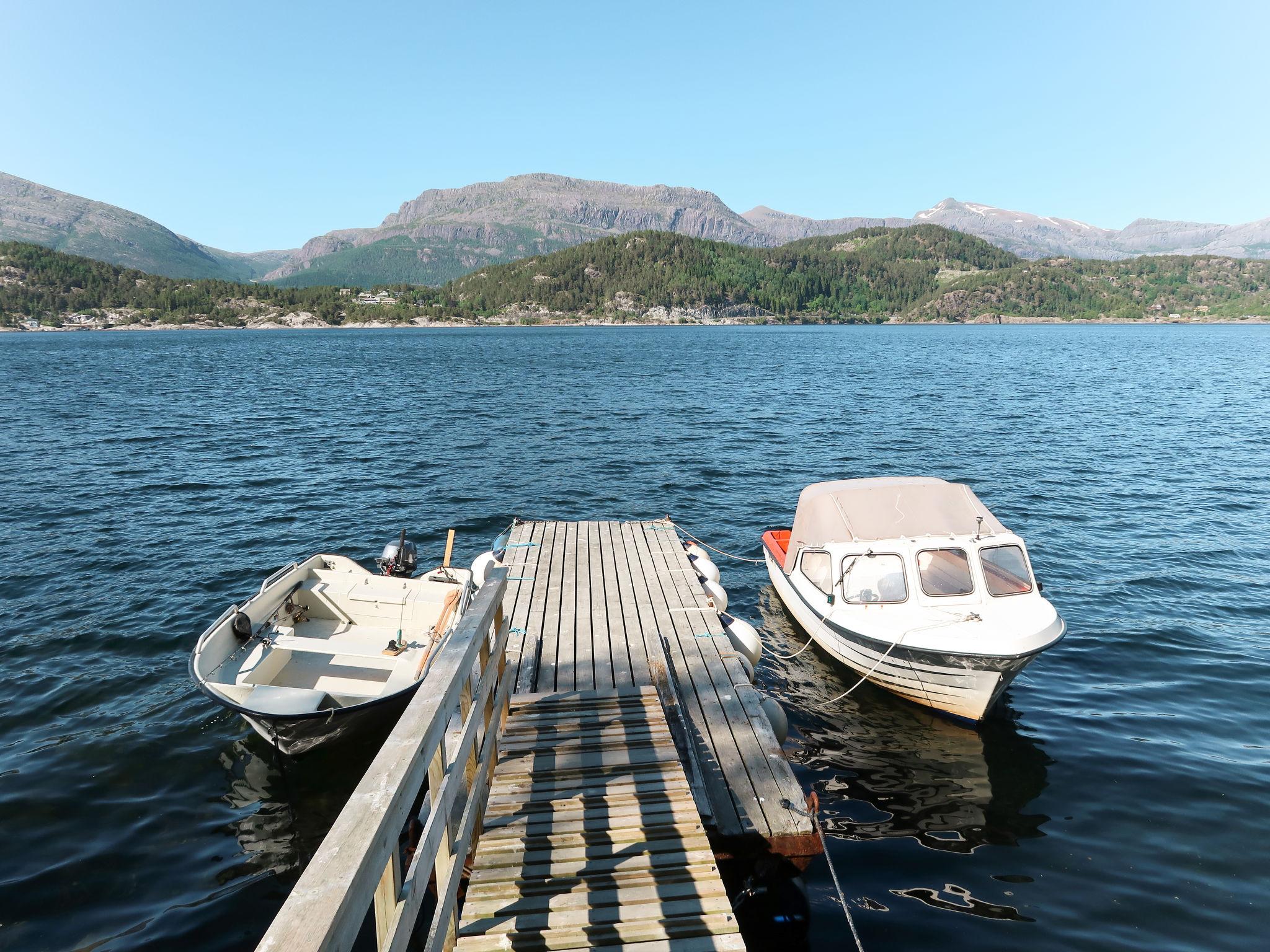 Foto 5 - Haus mit 2 Schlafzimmern in Eikefjord mit garten