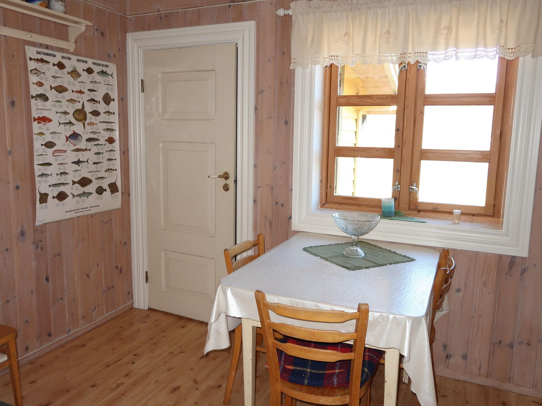 Foto 11 - Casa de 2 quartos em Eikefjord com jardim