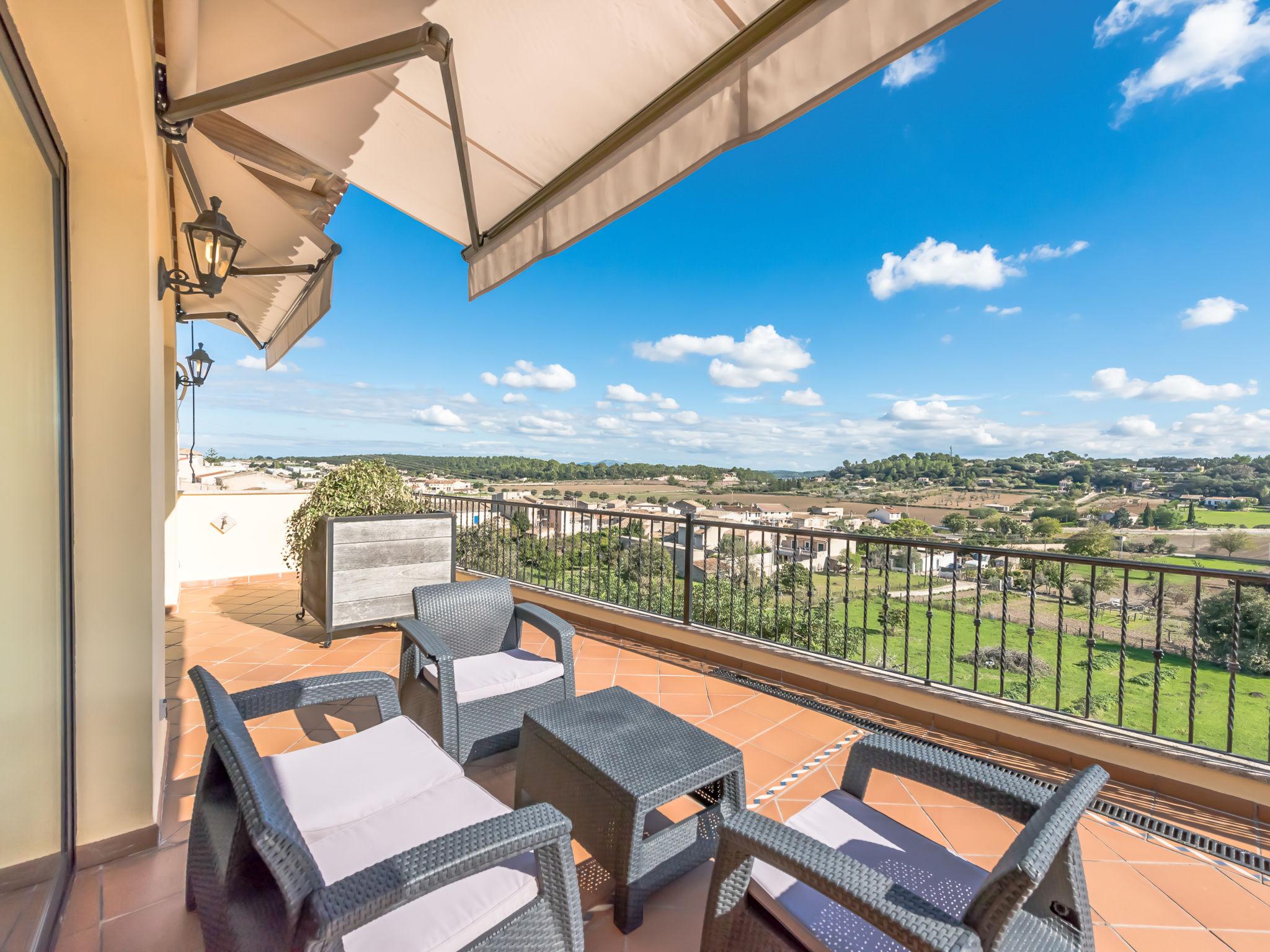 Photo 1 - Maison de 3 chambres à Sineu avec piscine privée et vues à la mer